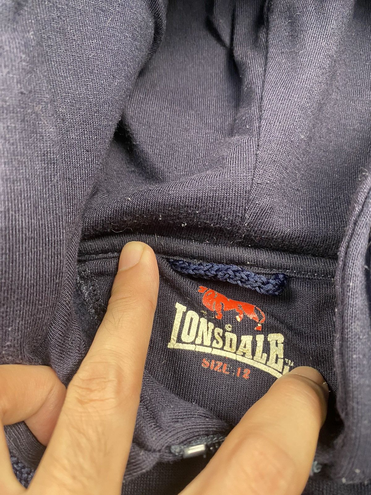 Lonsdale Lonsdale Spellout Zipped Up Size S / US 4 / IT 40 - 5 Thumbnail