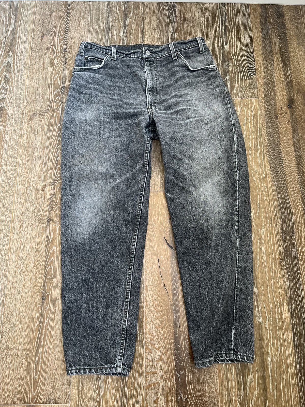 Levi's Vintage levis 550 orange tab jeans Size US 34 / EU 50 - 1 Thumbnail