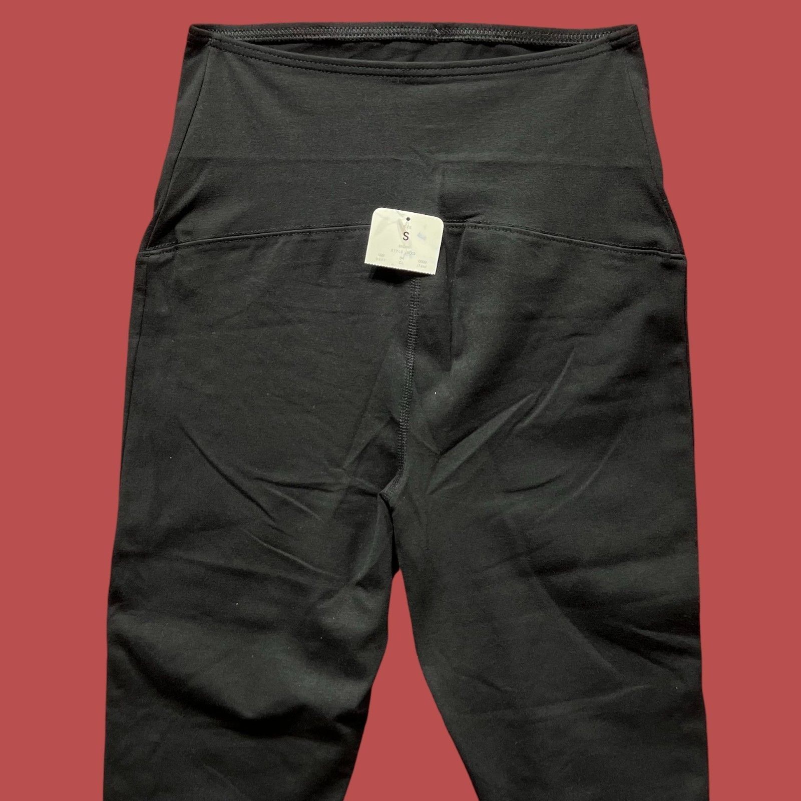 Other Isabel Maternity - Maternity Legging - Black - Small Size 26" / US 2 / IT 38 - 12 Thumbnail
