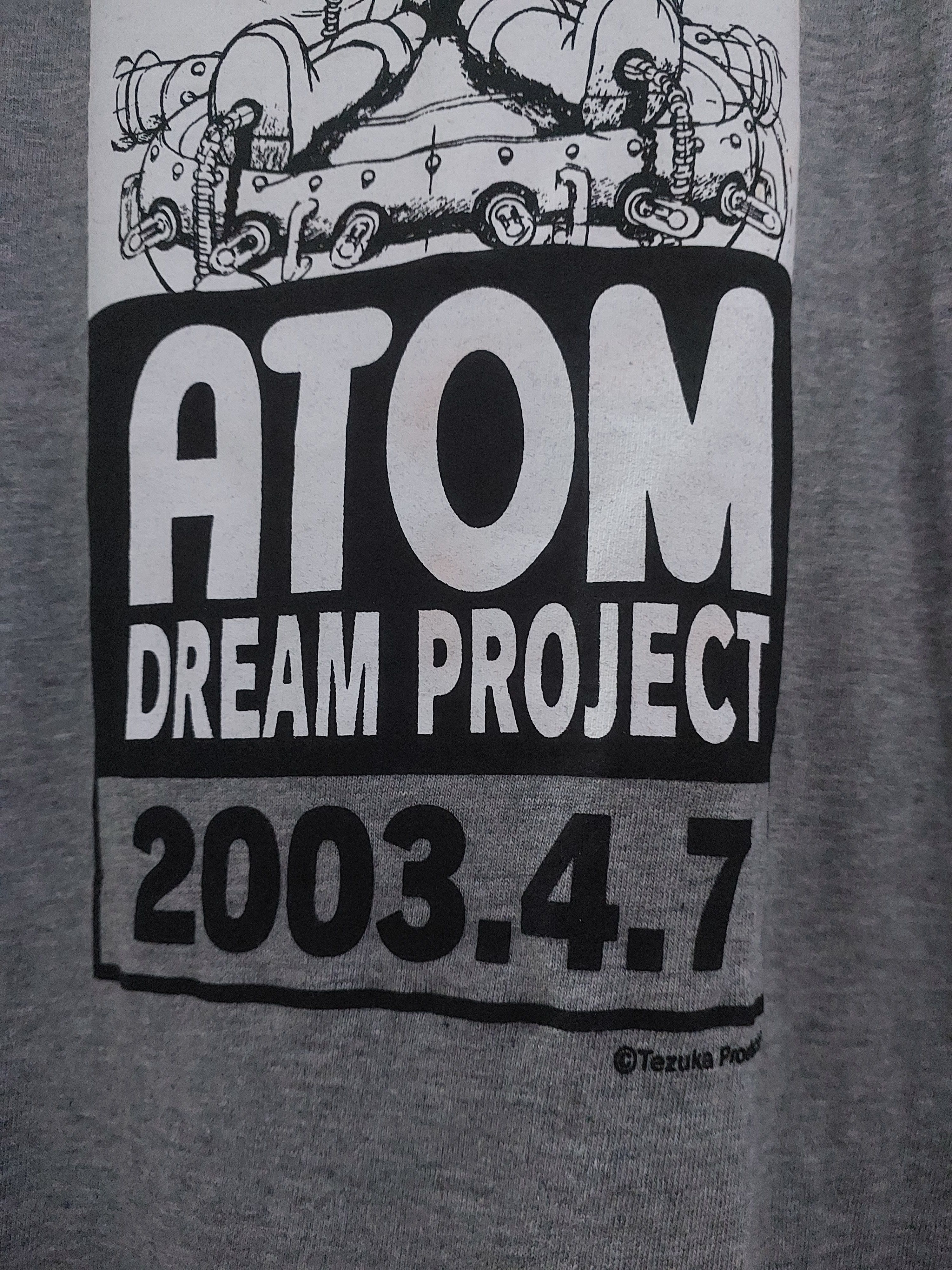 Anime × Japanese Brand × Vintage 2003 VINTAGE ASTROBOY ANIME T-SHIRT Size US M / EU 48-50 / 2 - 6 Thumbnail