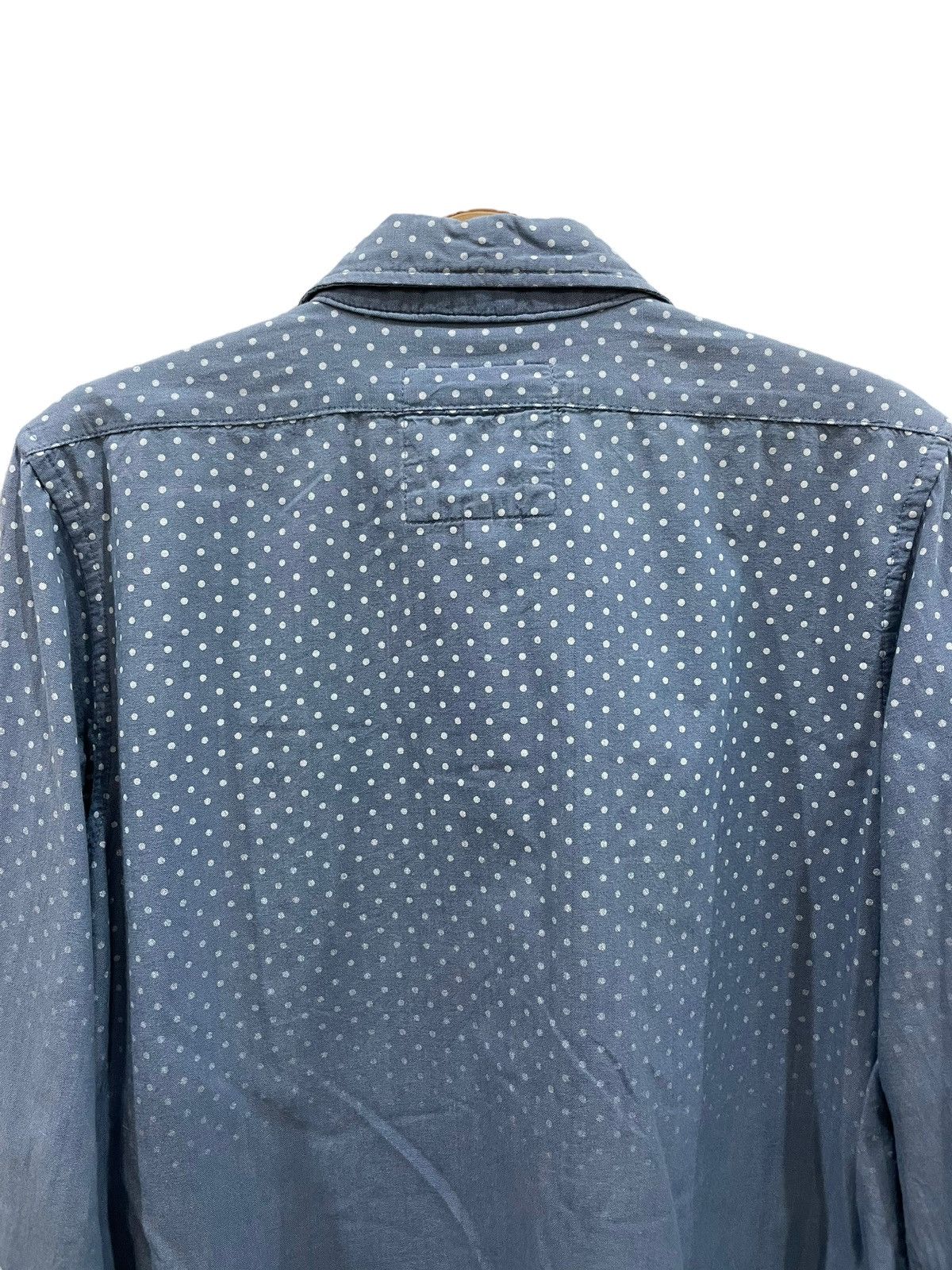 Flannel × Japanese Brand Joey Factory Polka-Dot Flannel Shirt Size US M / EU 48-50 / 2 - 8 Thumbnail