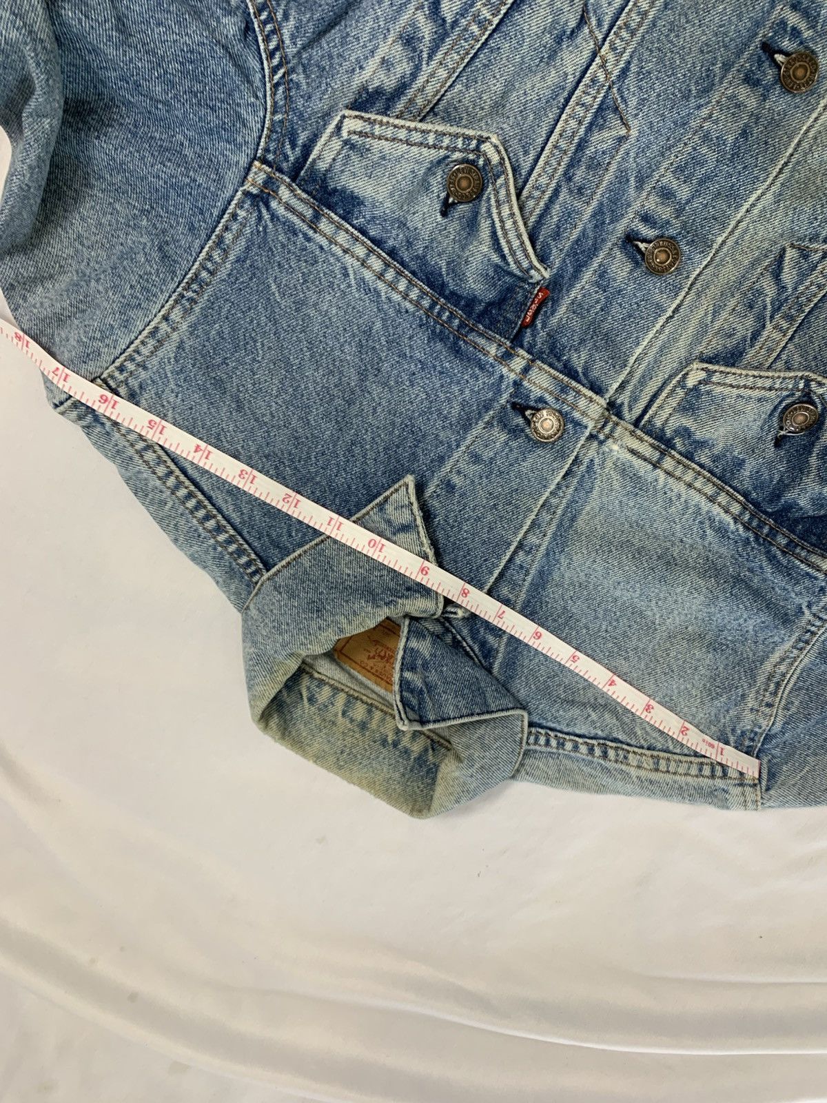Levi's Made & Crafted trucker levis jeans jacket 2000s Size US M / EU 48-50 / 2 - 13 Thumbnail