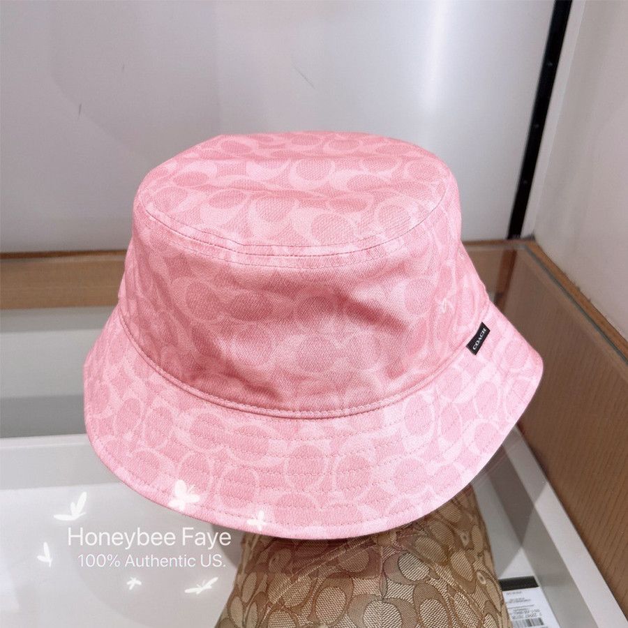 Coach Coach CAP77 women's Signature Bucket Hat M/L Size ONE SIZE - 1 Thumbnail