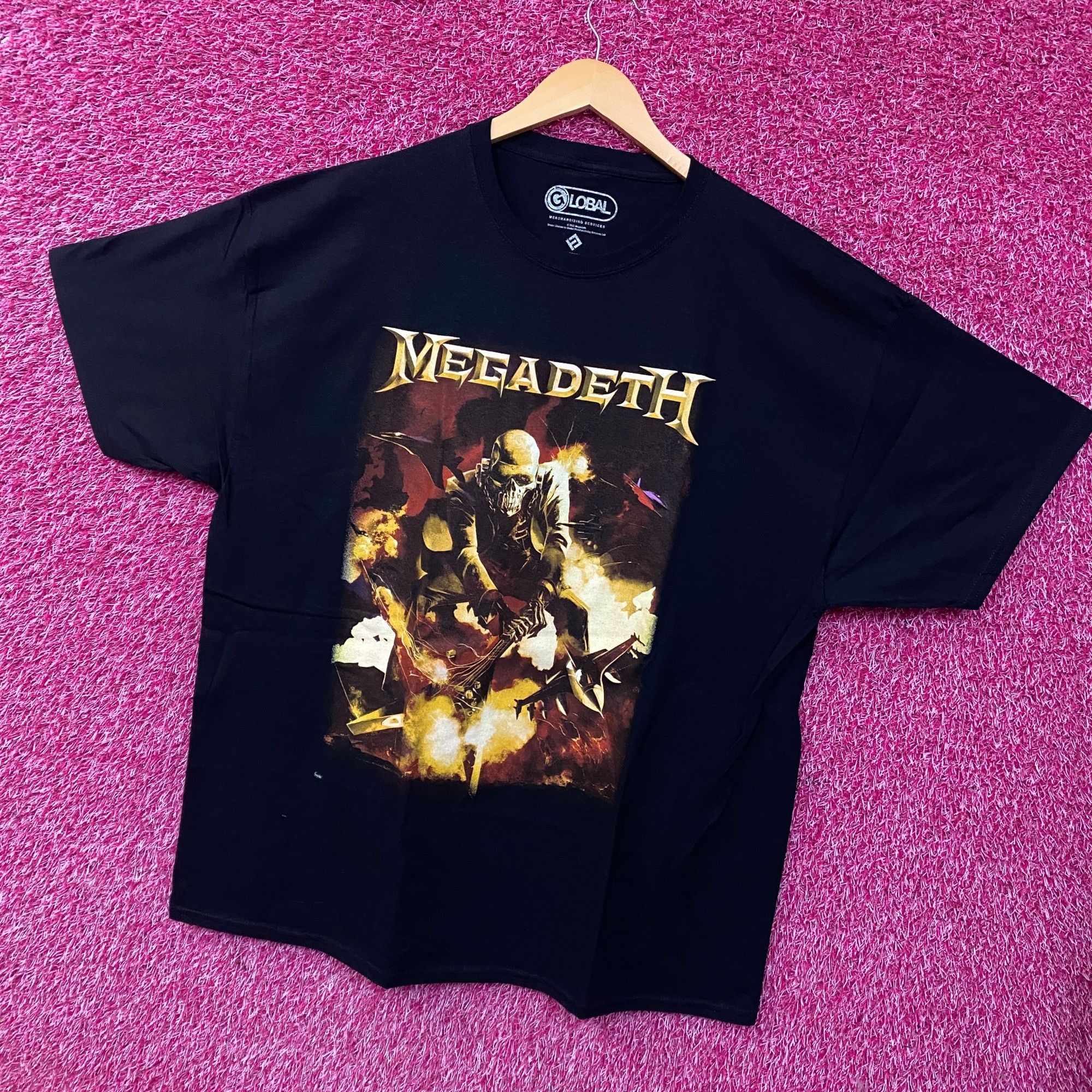Megadeth Megadeth Peace Sells But Who's Buying Heavy Metal Tee 2XL Size US XXL / EU 58 / 5 - 3 Thumbnail
