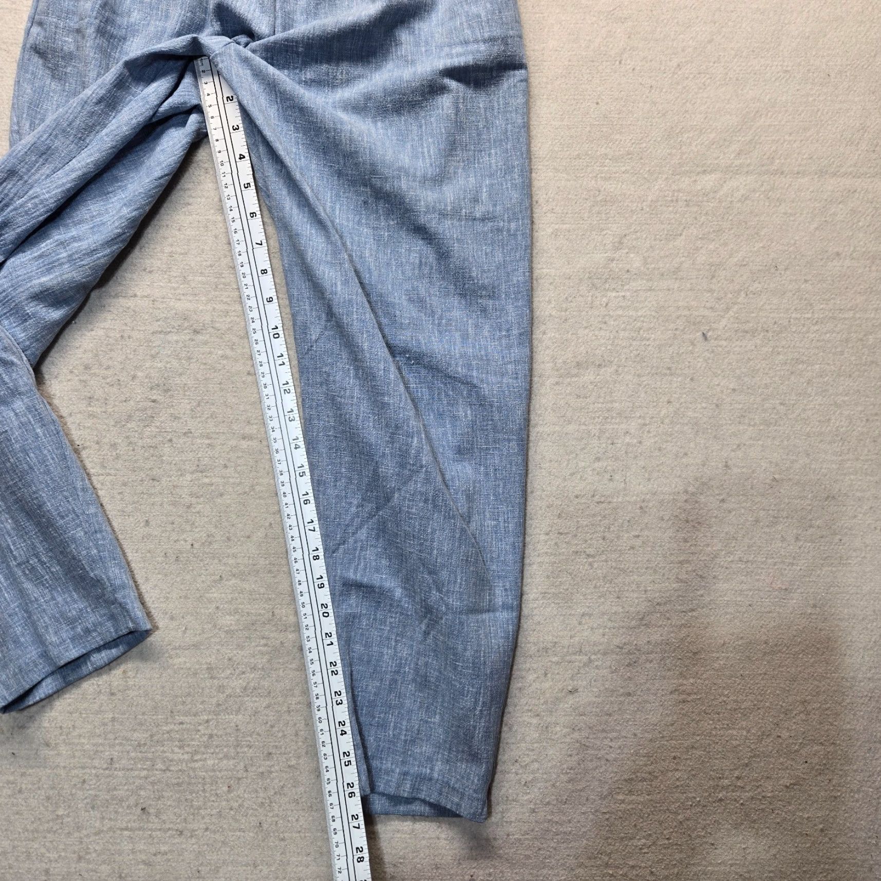 Vintage VINTAGE Michael Lawrence Sweatpants Women's 12 Pants Blue Regular Straight 90s Womens Shirts? Size 36" / US 14 / IT 50 - 6 Thumbnail
