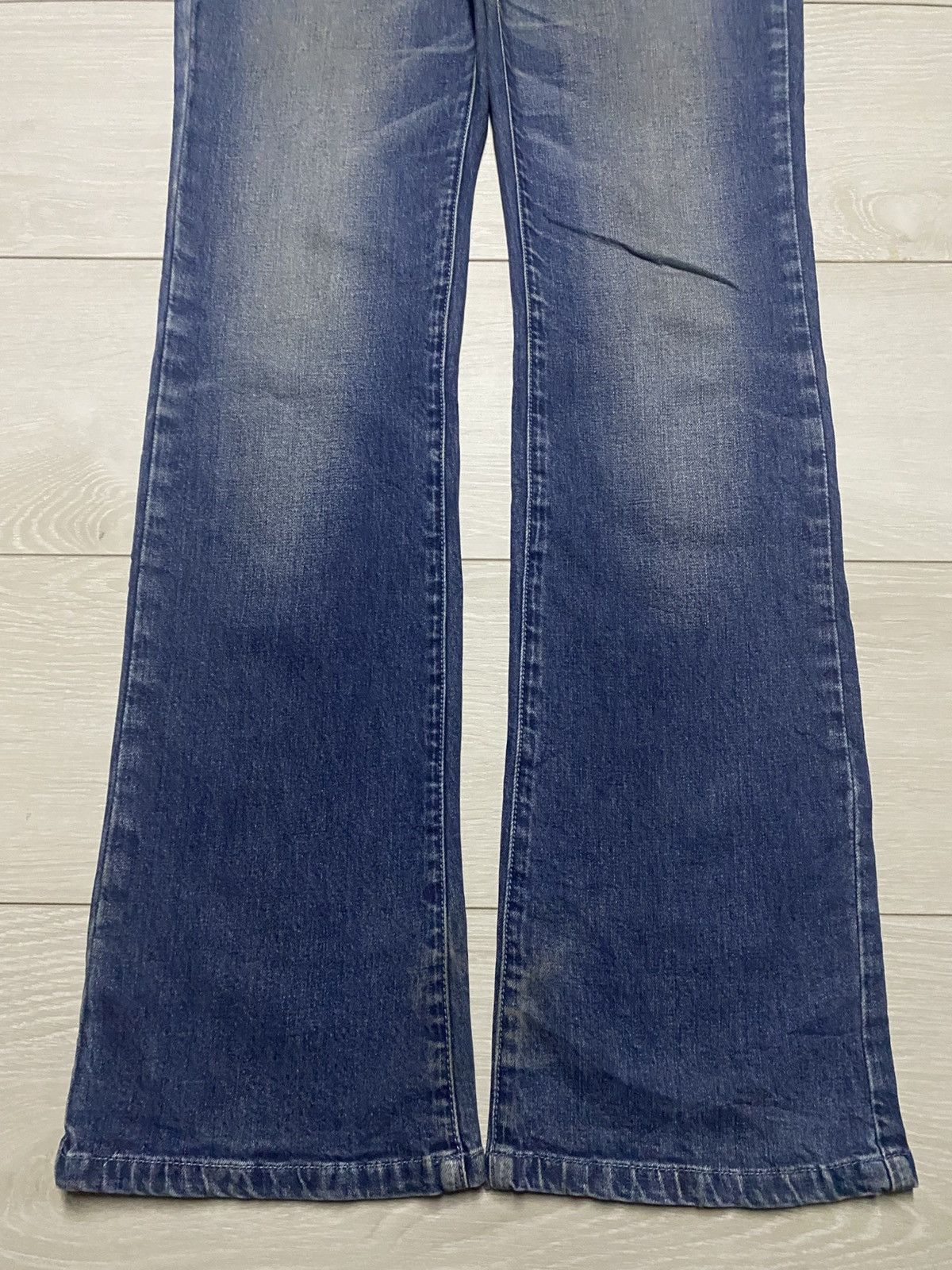 Other Vintage japanese Brand BSO Faded Wash Bootcut Flare Jeans Size US 28 / EU 44 - 5 Thumbnail