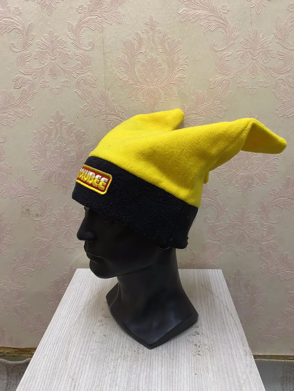 Japanese Brand Snowbee Devil Horn Rare Design Beanie Hat Size ONE SIZE - 3 Thumbnail