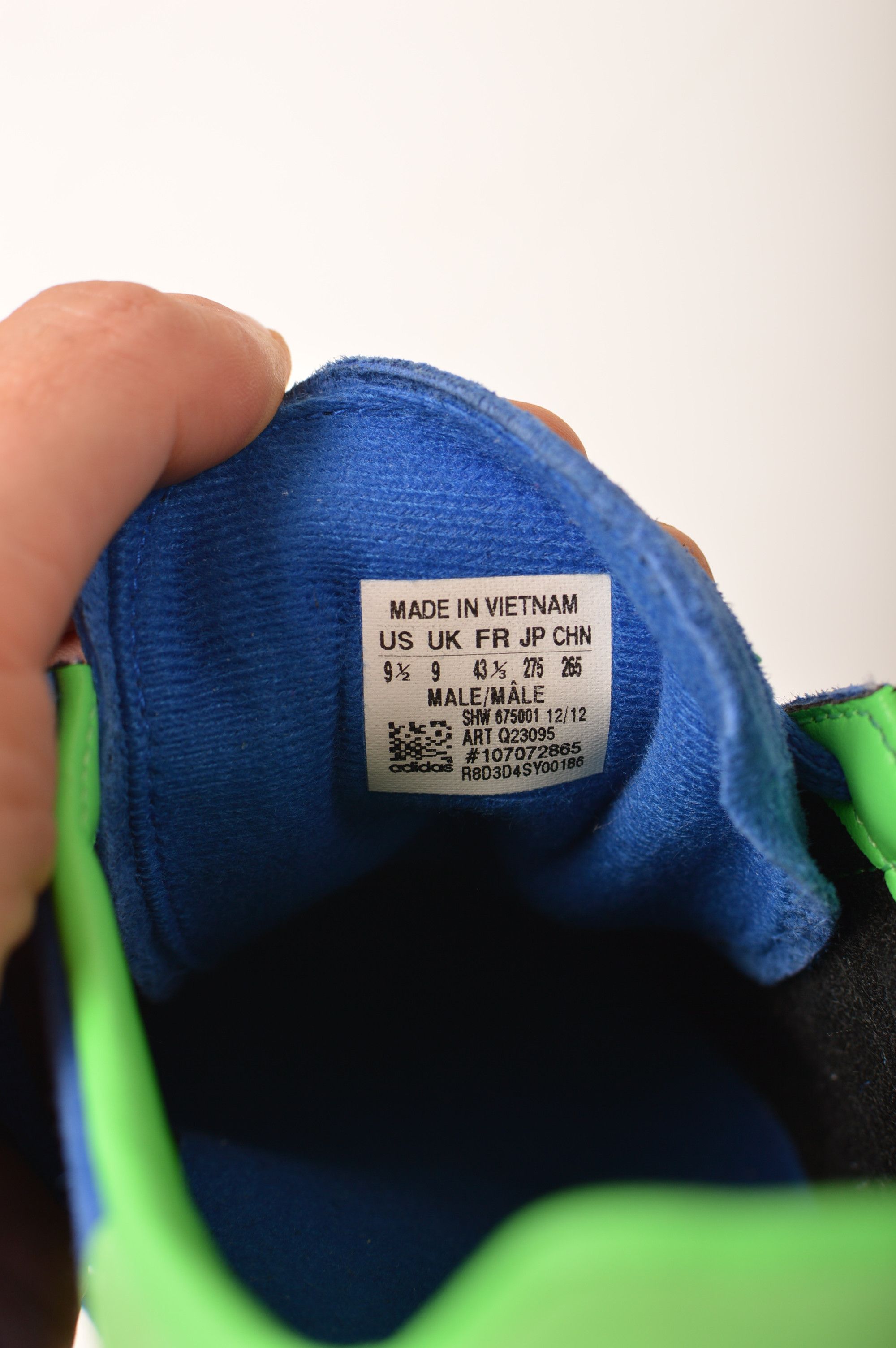 Adidas × Vintage Adidas Originals Spezial True Blue / Green Zest Size US 9.5 / EU 42-43 - 8 Thumbnail