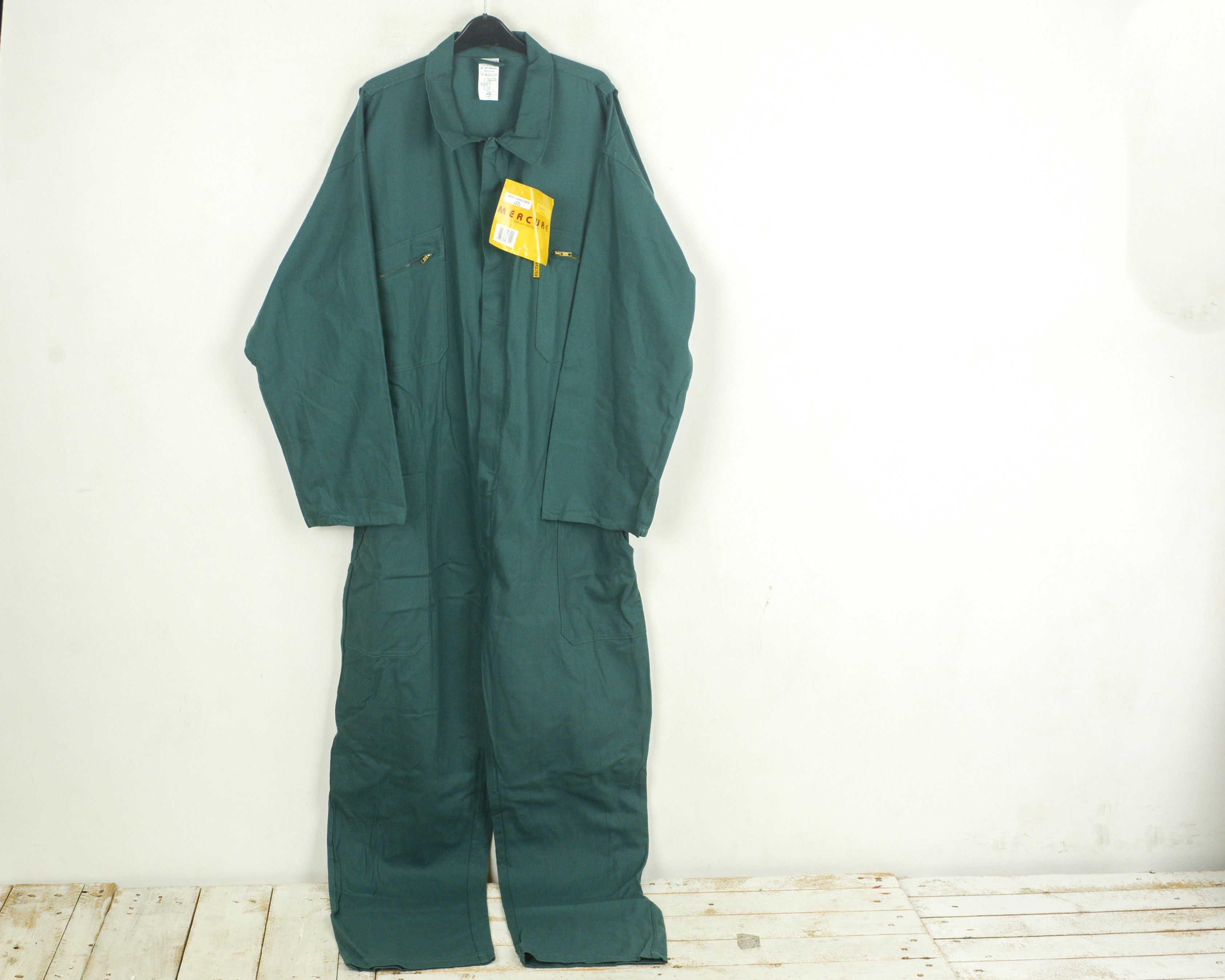 Vintage Marque Deposee Mercure Sanfor Jumpsuit 4XL Boiler Utility Size US 44 / EU 60 - 2 Thumbnail