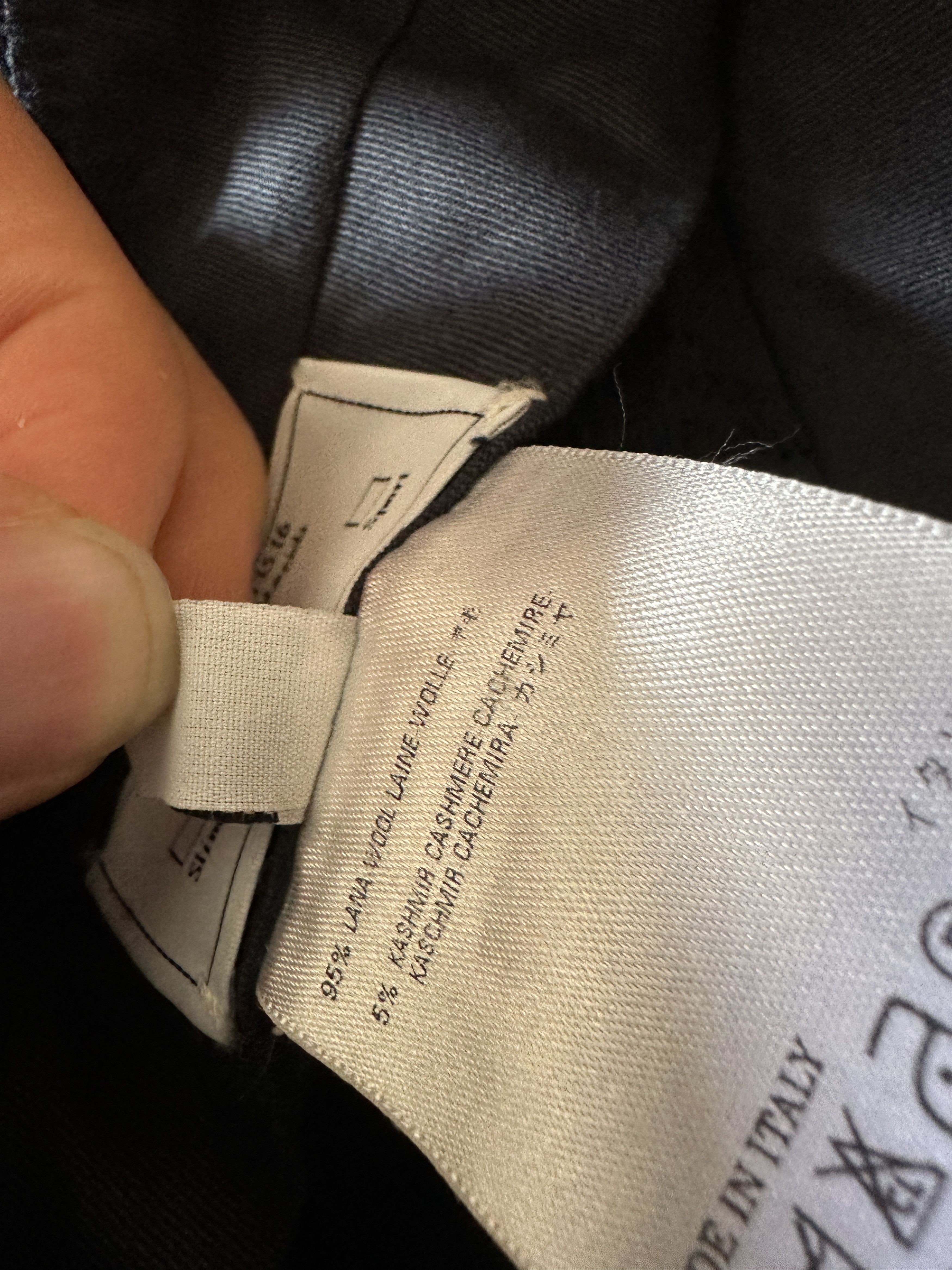 Maison Margiela Maison Margiela Wool Straight Leg Trousers Size US 36 / EU 52 - 5 Thumbnail
