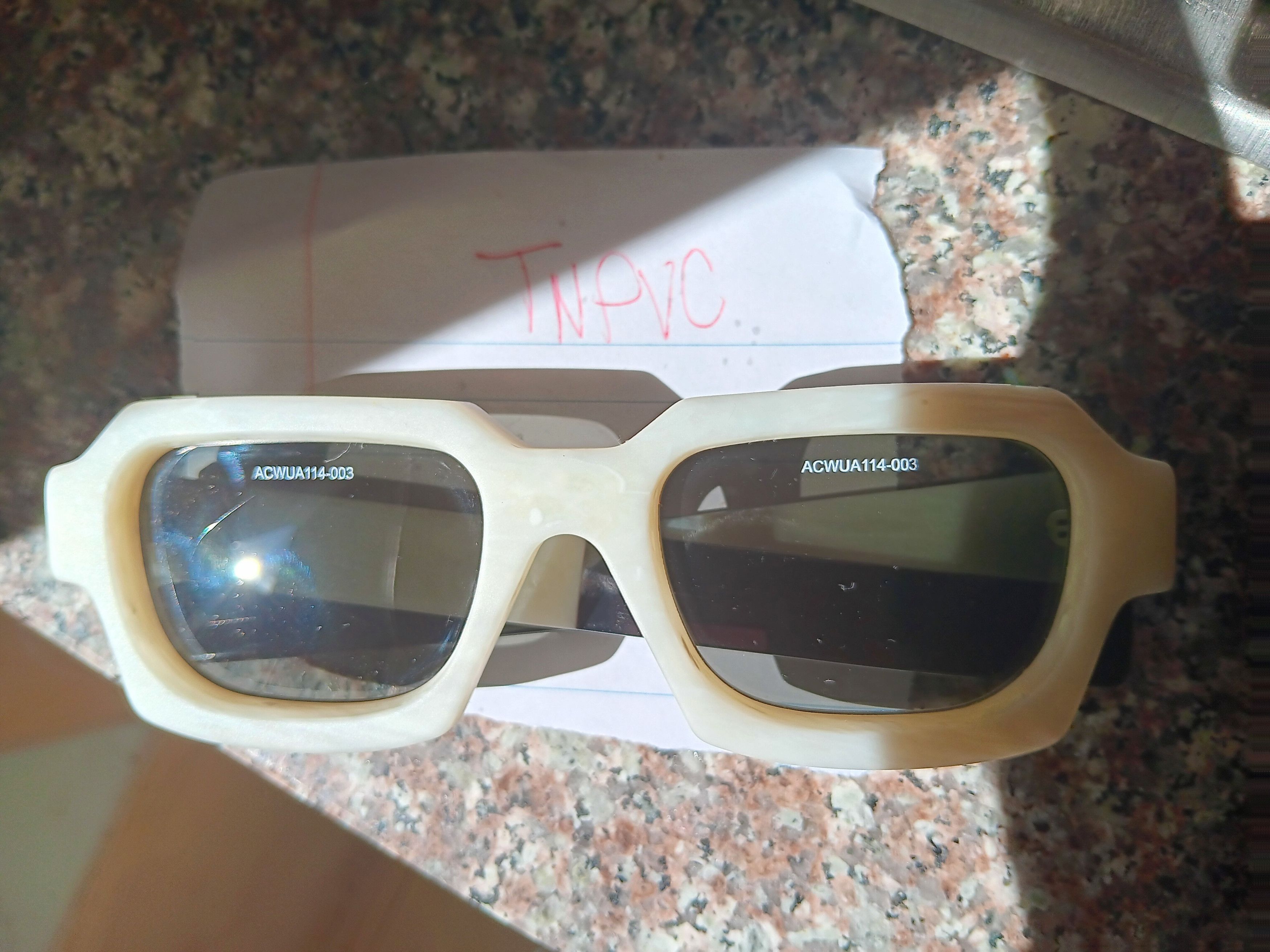 A-COLD-WALL* A cold wall × RetroSuperFuture caro white sunglasses Size ONE SIZE - 7 Thumbnail