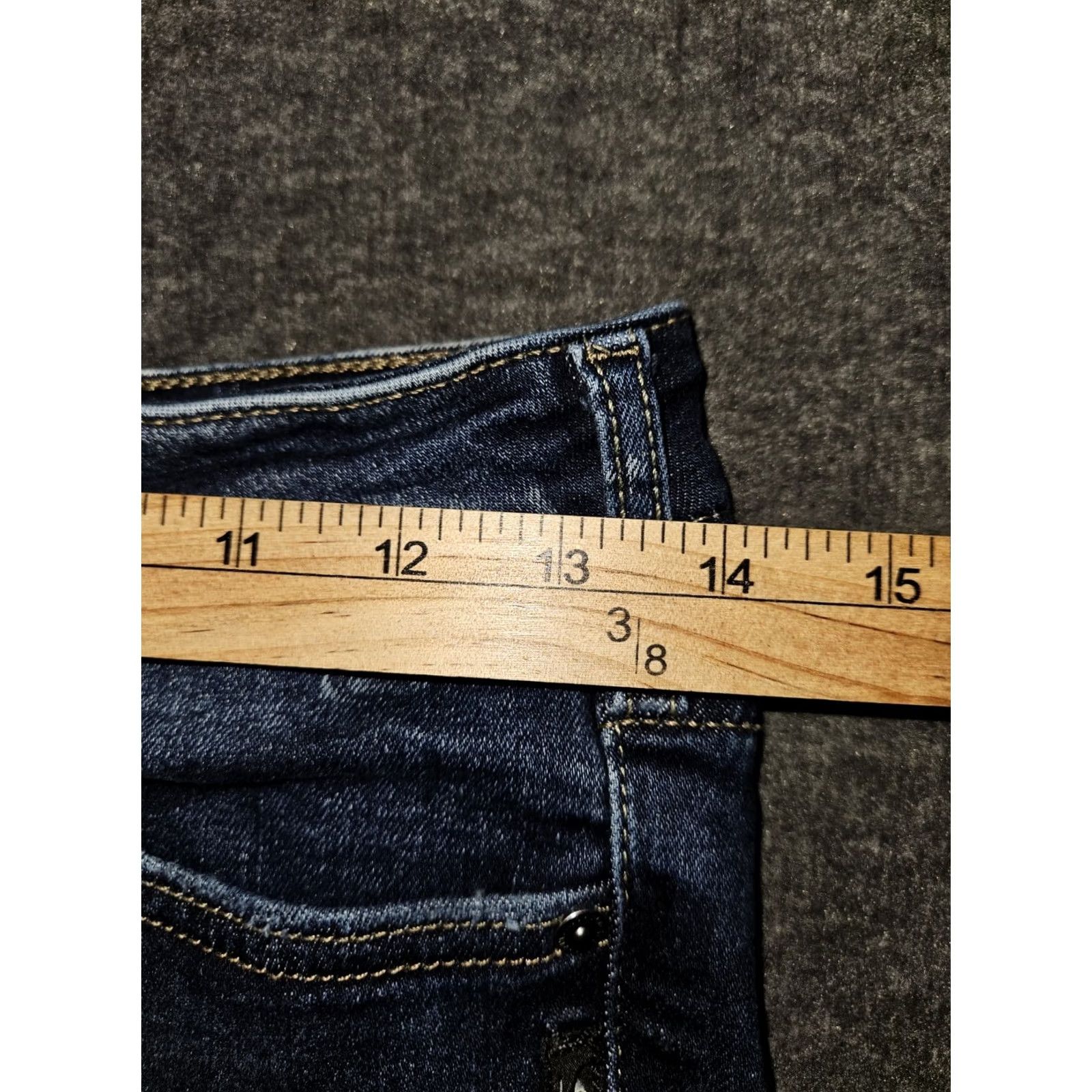 Silver Jeans Co. Silver Jeans Co Women's Bootcut Jeans 27 Regular Inseam 31 Blue Denim Stretch Infinite Fit Size 27" / US 4 / IT 40 - 4 Thumbnail
