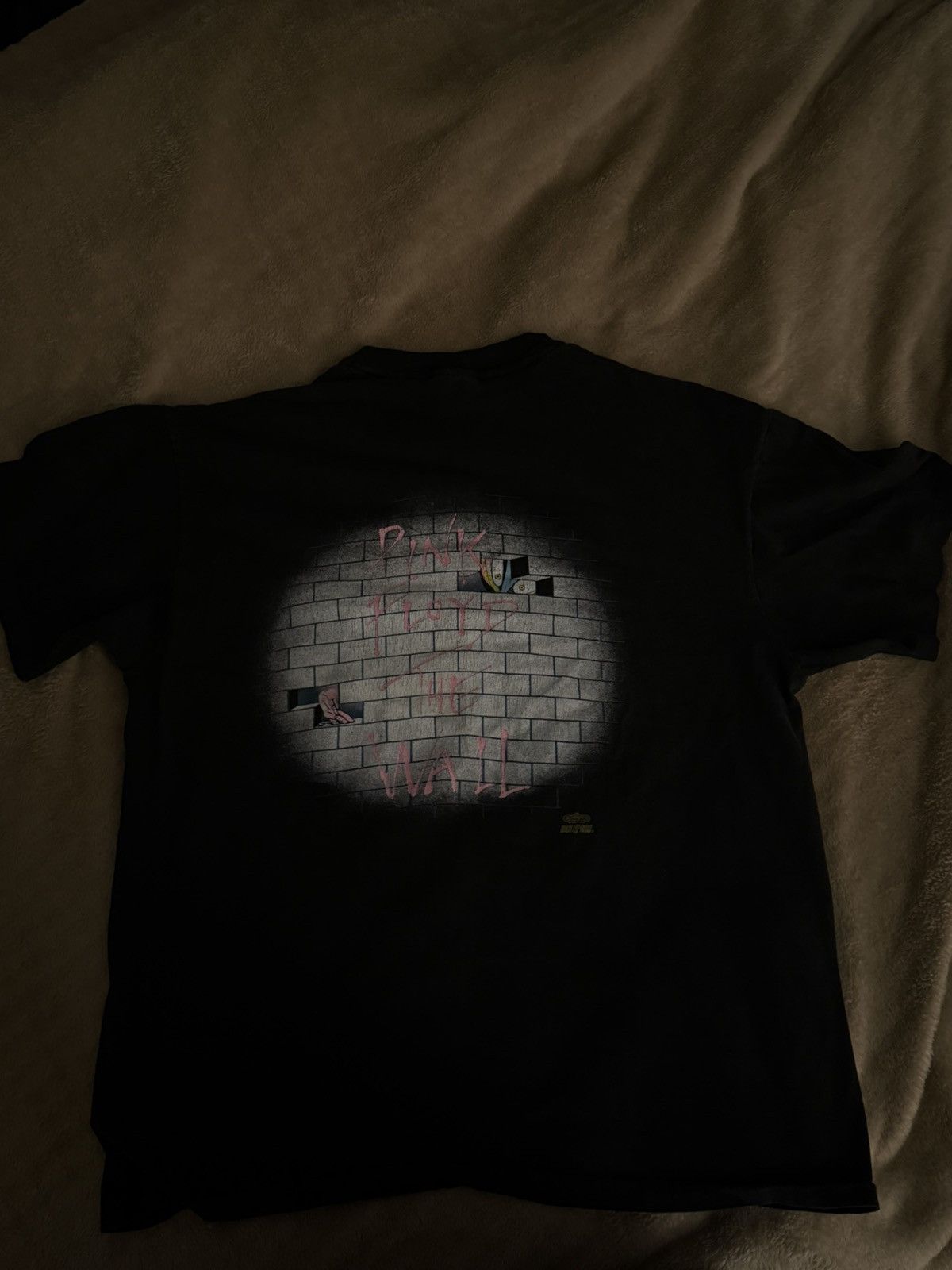 Hanes 1980’s Pink Floyd “the Wall” Shirt Size US M / EU 48-50 / 2 - 2 Thumbnail