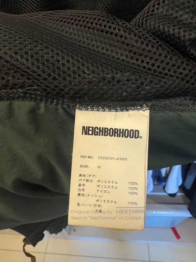 Neighborhood Neighborhood Fleece Jacket Size US M / EU 48-50 / 2 - 8 Thumbnail