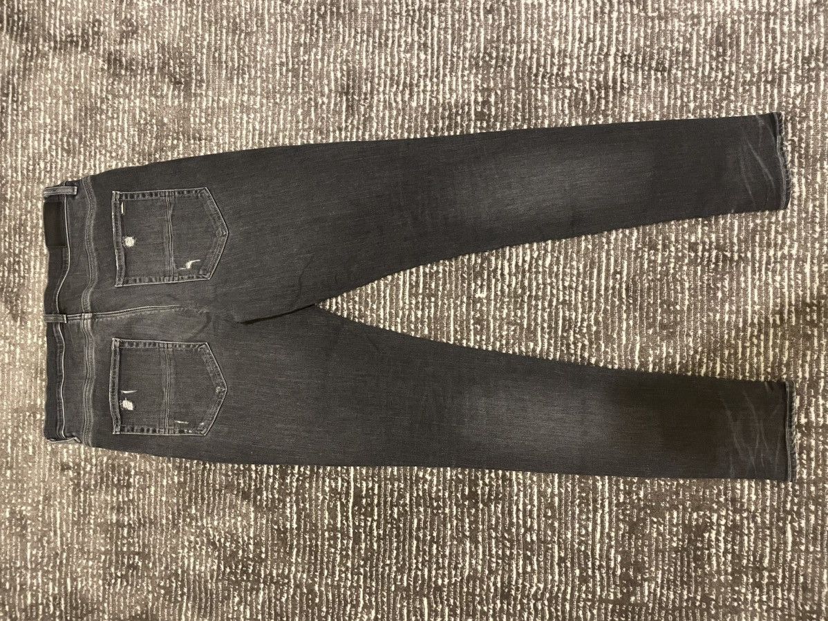 Amiri Amiri Grey Stack Denim 34 Size US 34 / EU 50 - 4 Thumbnail