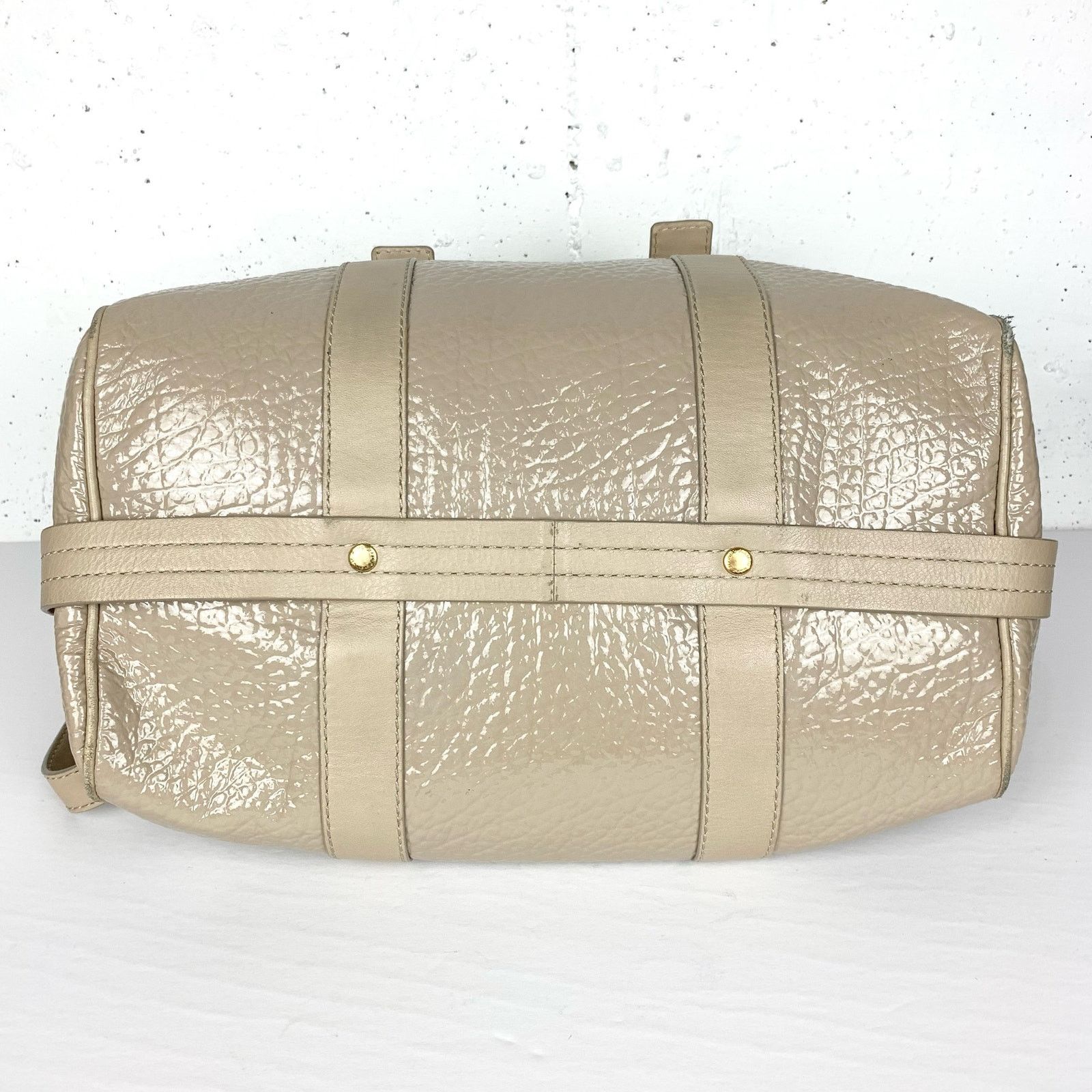 Marc by Marc Jacobs Marc Jacobs Leather Handle Tote Removable Shoulder Strap Tan Size ONE SIZE - 6 Thumbnail