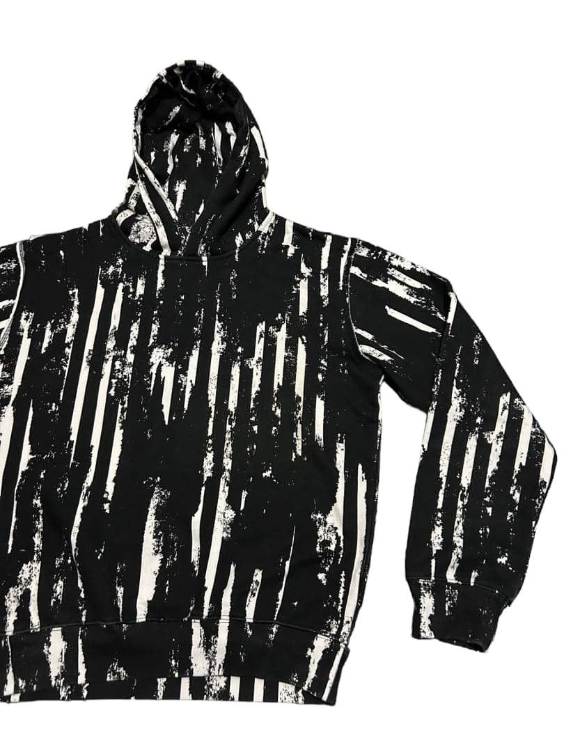 Alexander McQueen × MCQ × McQ Alexander McQueen Alexander McQueen Crazy Full Print Hoodie ☠️ Size US S / EU 44-46 / 1 - 4 Thumbnail