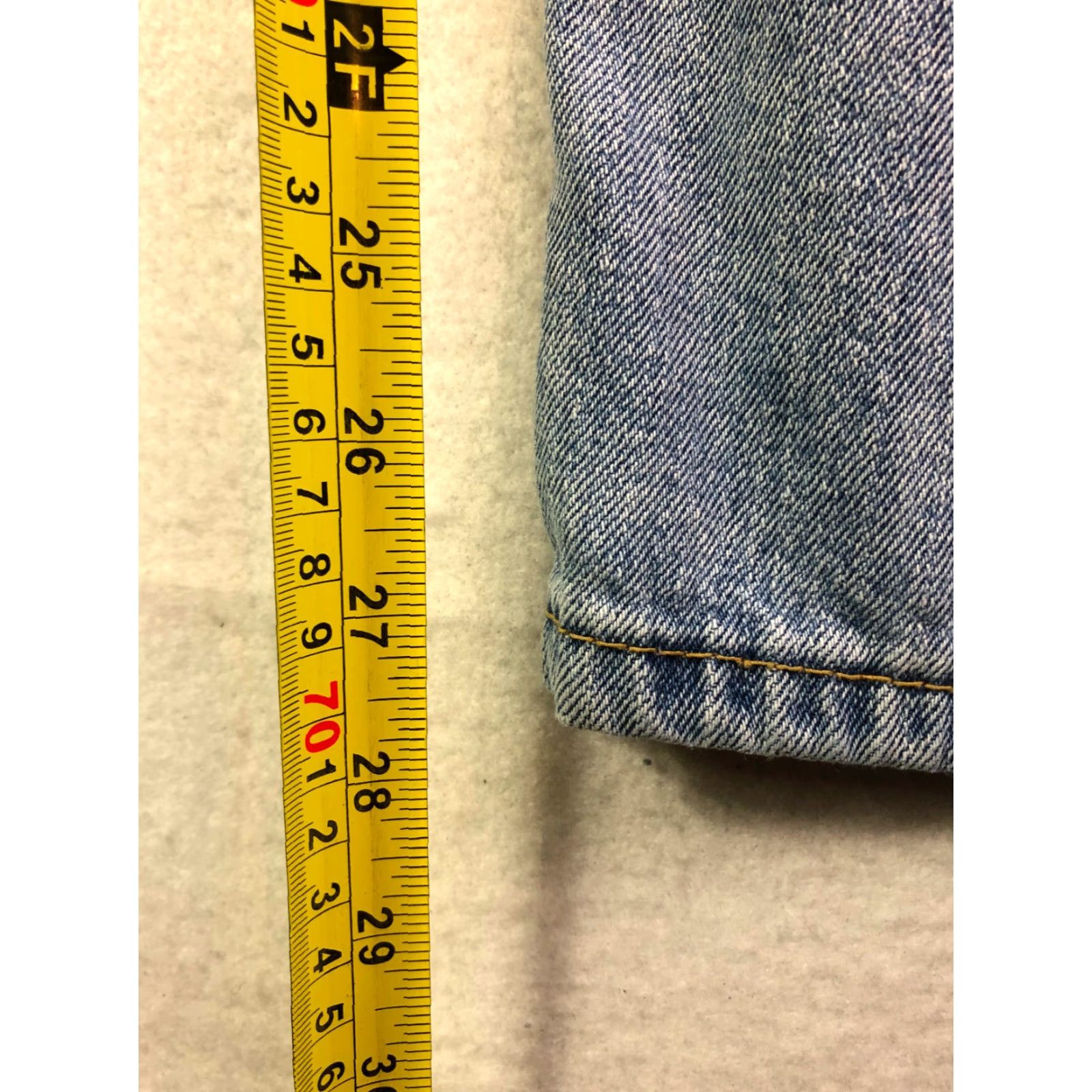 Levi's Levi's 550 High Rise Straight Leg Regular Jeans Mens Size 42x30 Blue Denim Size US 42 / EU 58 - 5 Thumbnail