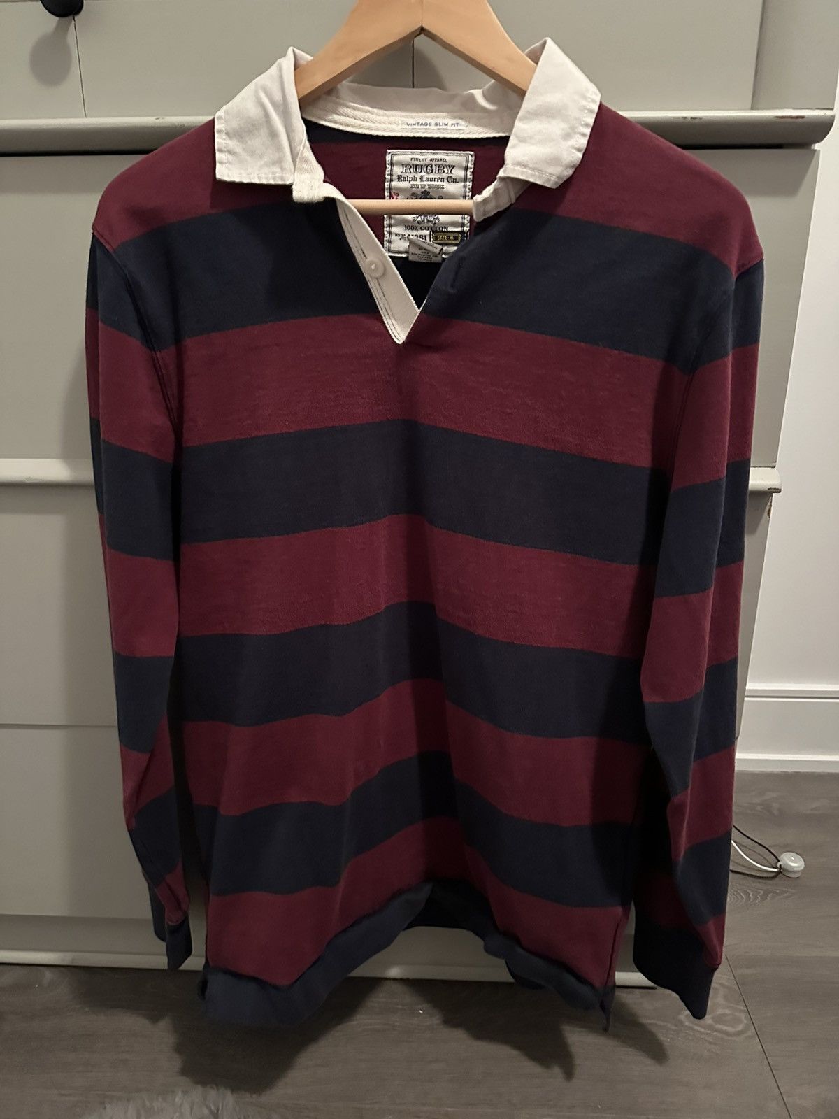 Rugby Ralph Lauren Rare Rugby Shirt Size US M / EU 48-50 / 2 - 1 Thumbnail