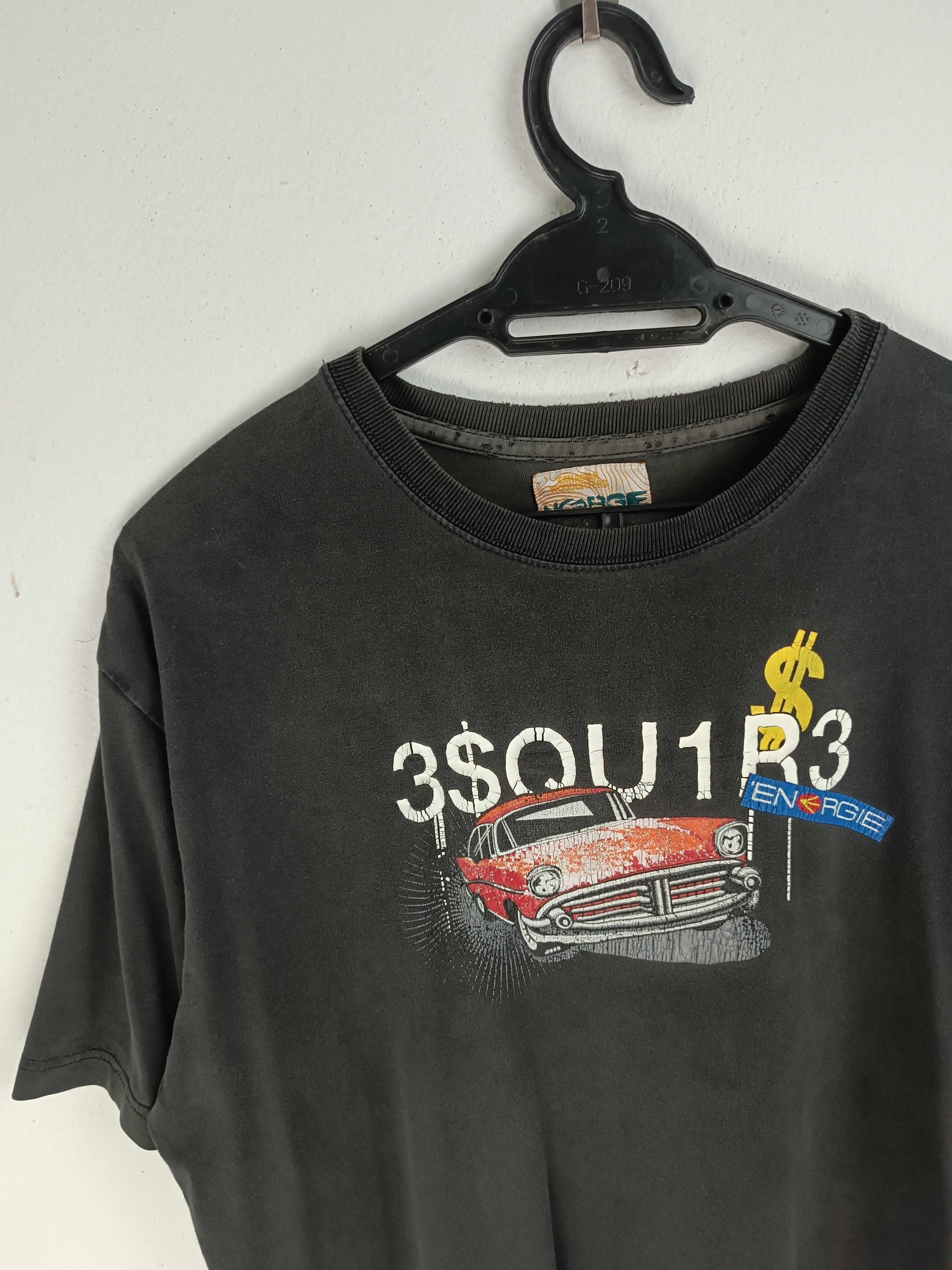 Energie THRASHED FADED VINTAGE 90'S ENERGIE 3SQUIRE DOLLAR SKATE Size US L / EU 52-54 / 3 - 5 Thumbnail