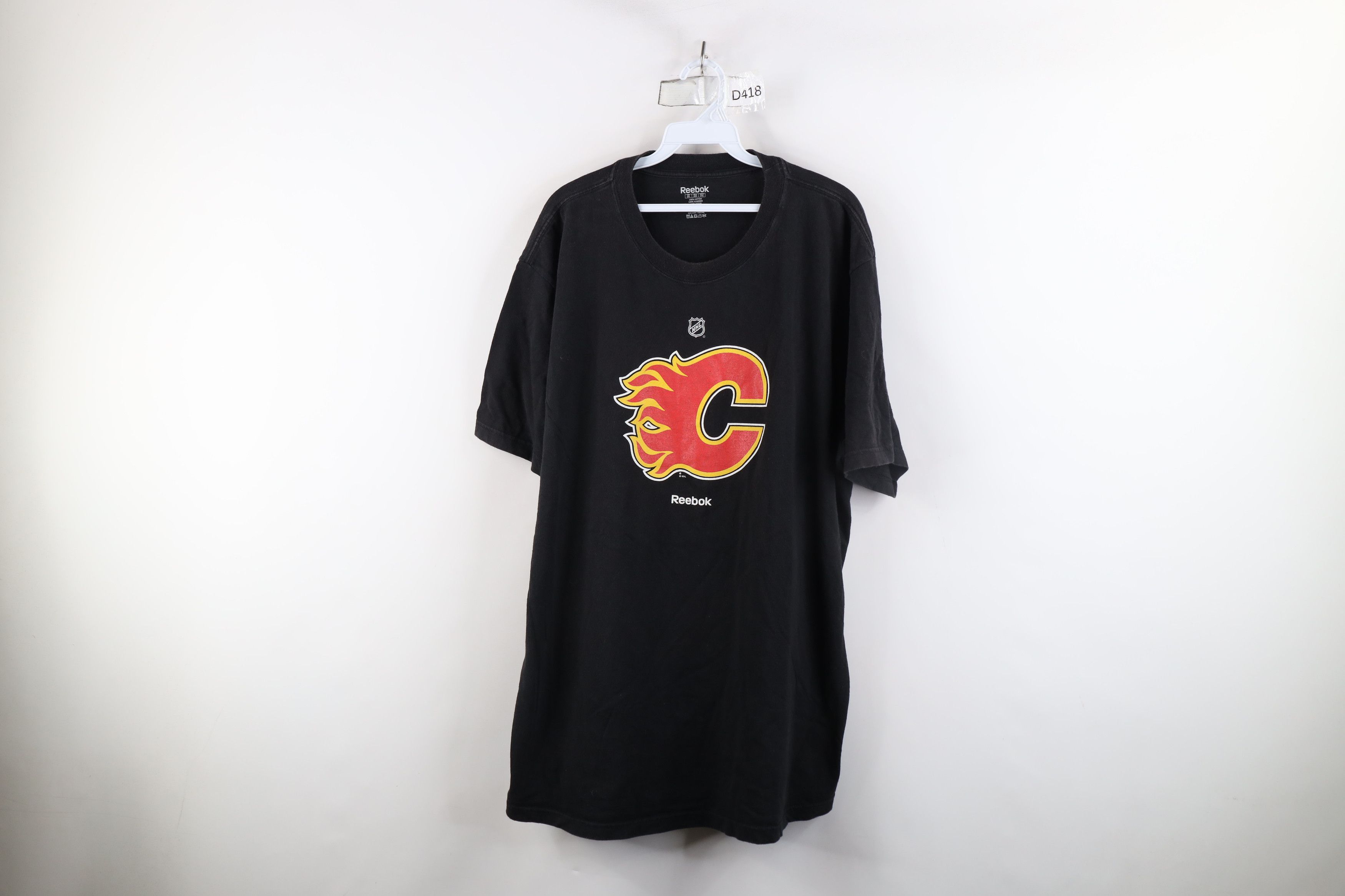 Reebok × Vintage Vintage Reebok Calgary Flames Hockey Short Sleeve T-Shirt Size US XXL / EU 58 / 5 - 1 Thumbnail