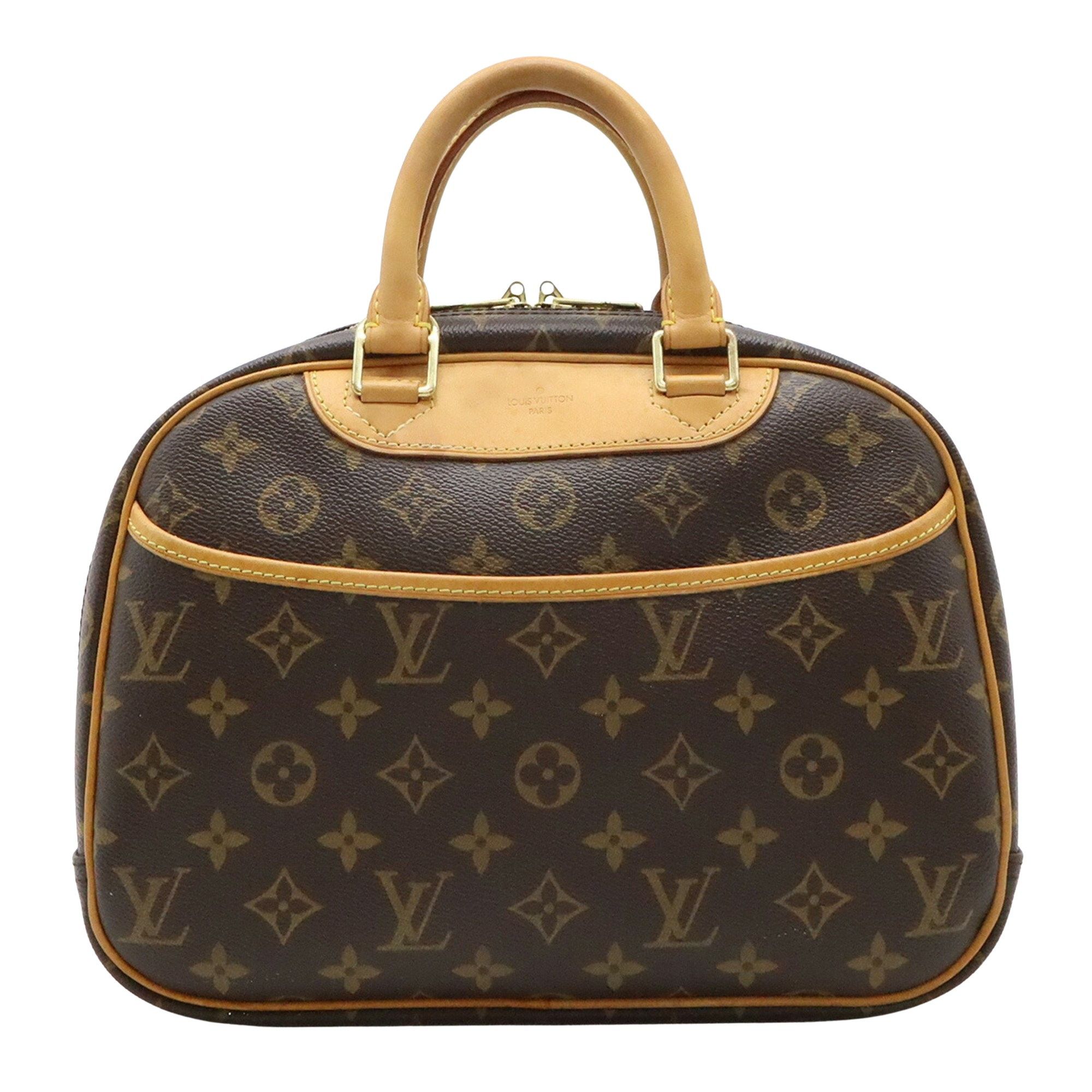Louis Vuitton Louis Vuitton Trouville handbag Size ONE SIZE - 1 Thumbnail