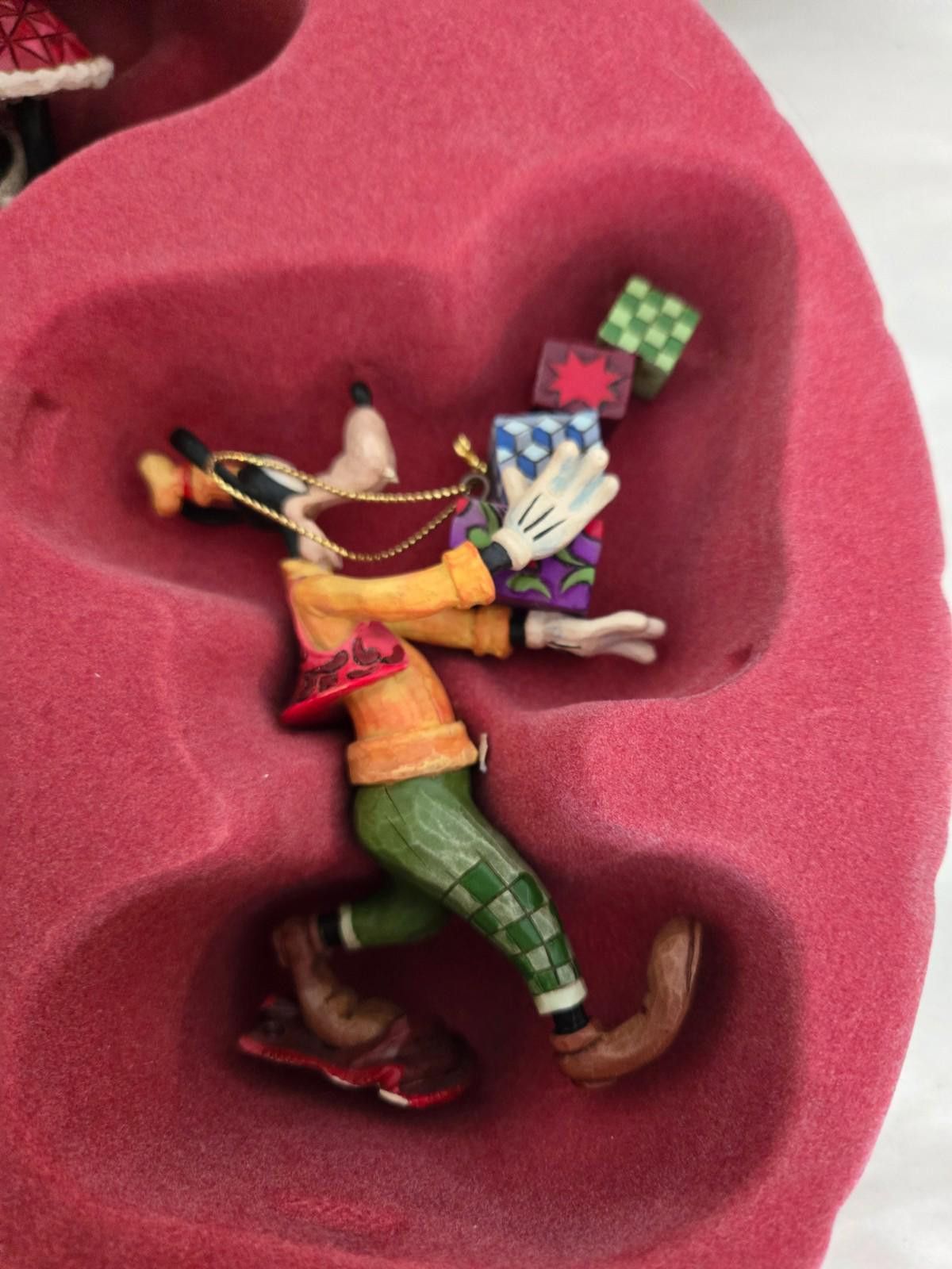 Other Enesco Jim Shore Disney Mickey Mouse Holiday Ornament Size ONE SIZE - 3 Thumbnail