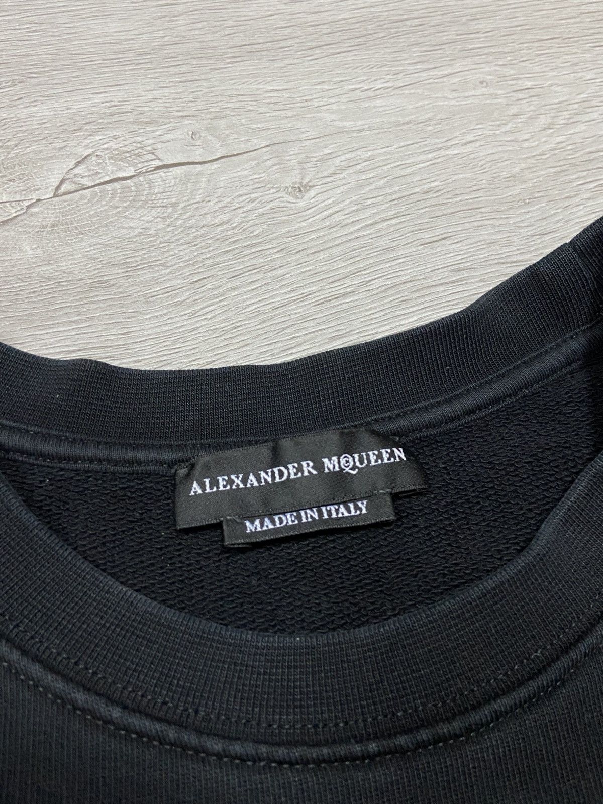 Alexander McQueen Alexander McQueen skull big logo embroidered sweatshirt Size US M / EU 48-50 / 2 - 4 Thumbnail