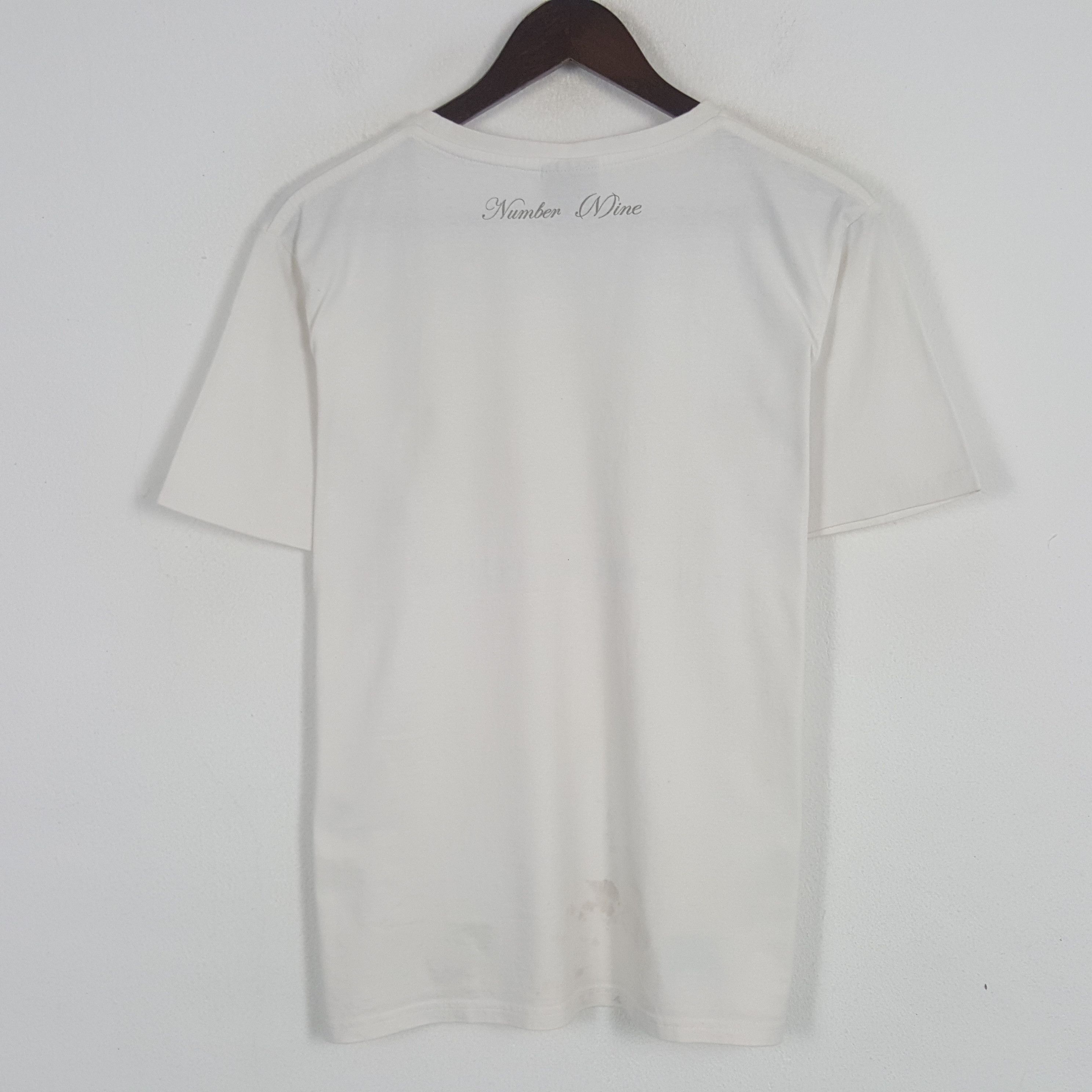 Marlboro × Number (N)ine × Vintage Vintage Number (N)Ine x Marlboro Custom Art Logo Tshirt Size US L / EU 52-54 / 3 - 3 Thumbnail