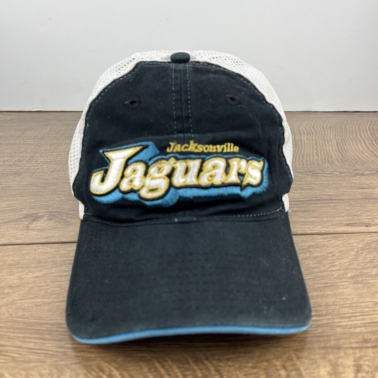 Reebok Jacksonville Jaguars NFL Hat Reebok Black Hat Adjustable Adu Size ONE SIZE - 6 Thumbnail