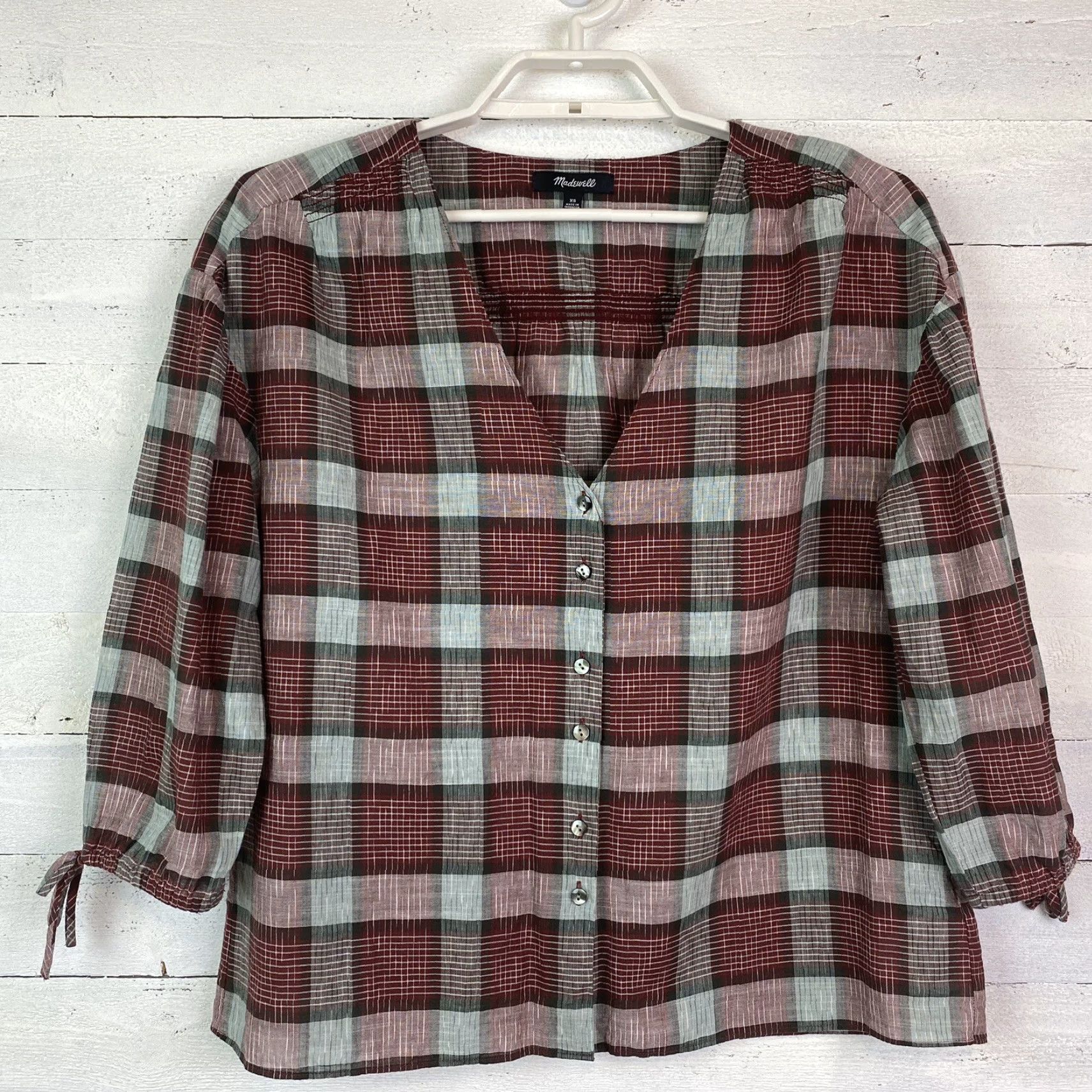 Madewell VINTAGE No, (Invalid) Size XS / US 0-2 / IT 36-38 - 3 Thumbnail