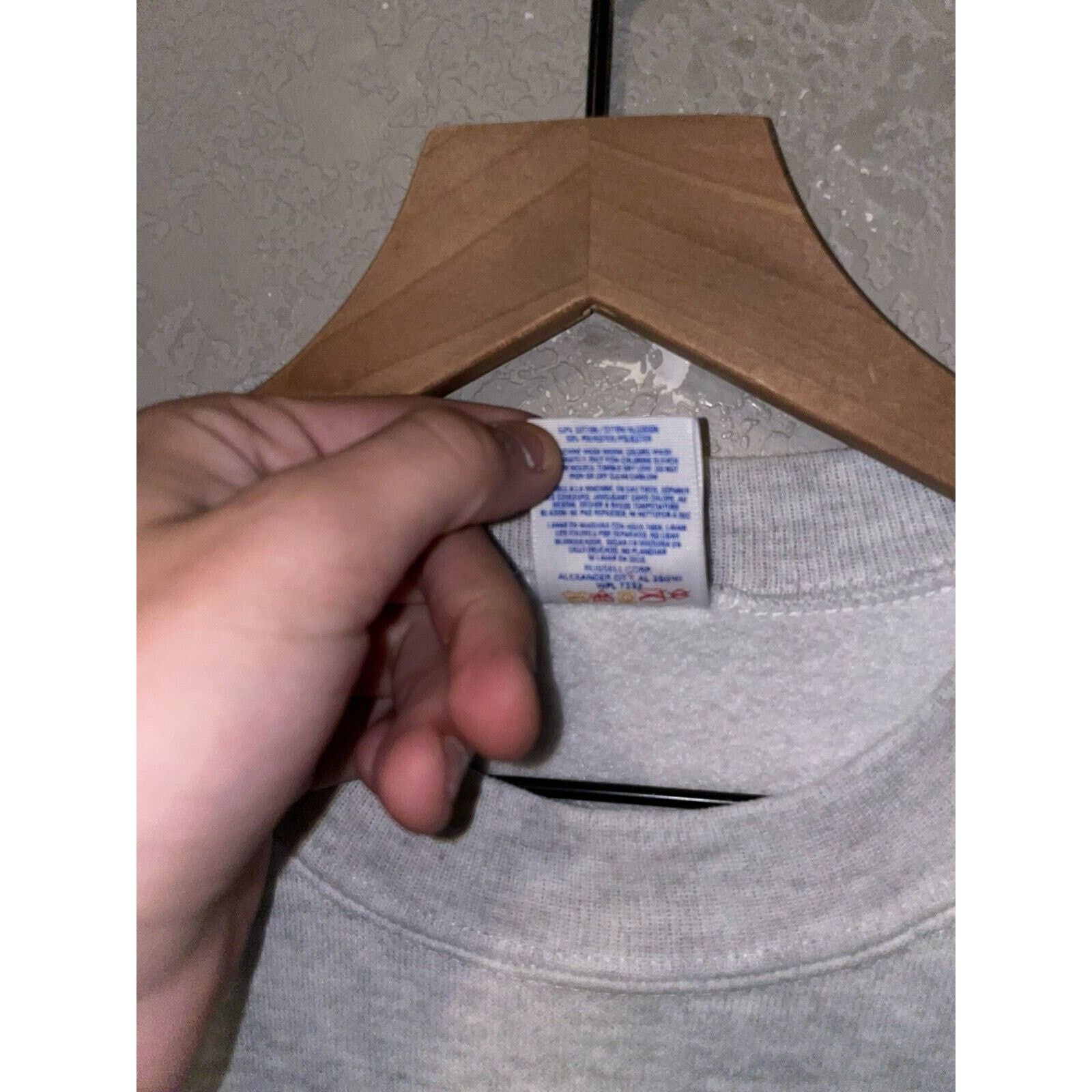 Jerzees Vintage Washington Sweatshirt Crewneck Snow VTG 90s XL Size US XL / EU 56 / 4 - 9 Thumbnail
