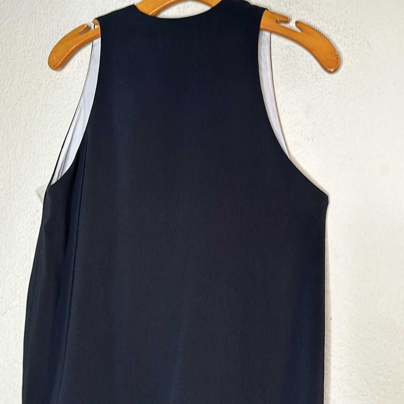 Brochu Walker Brochu Walker Aude Shift Crepe Dress Minimalist Black Small Size S / US 4 / IT 40 - 13 Thumbnail