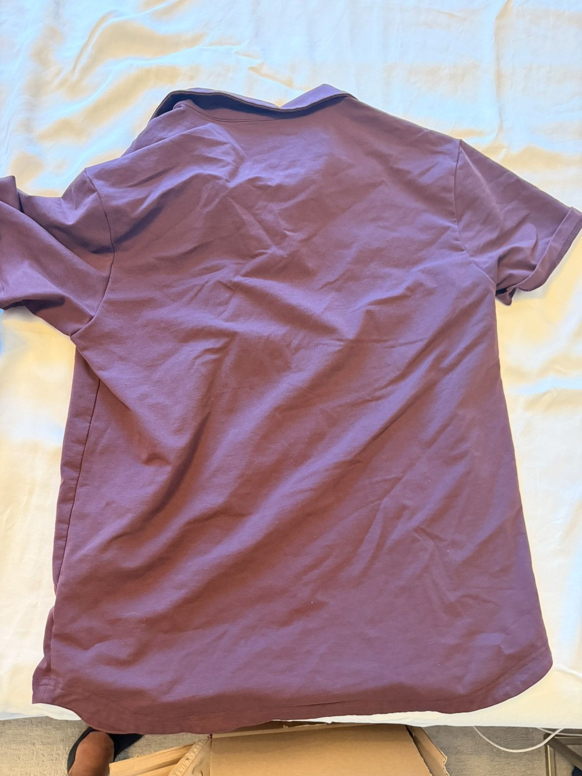 BYLT Premium Basics BYLT Large Maroon Polo Size US L / EU 52-54 / 3 - 2 Thumbnail