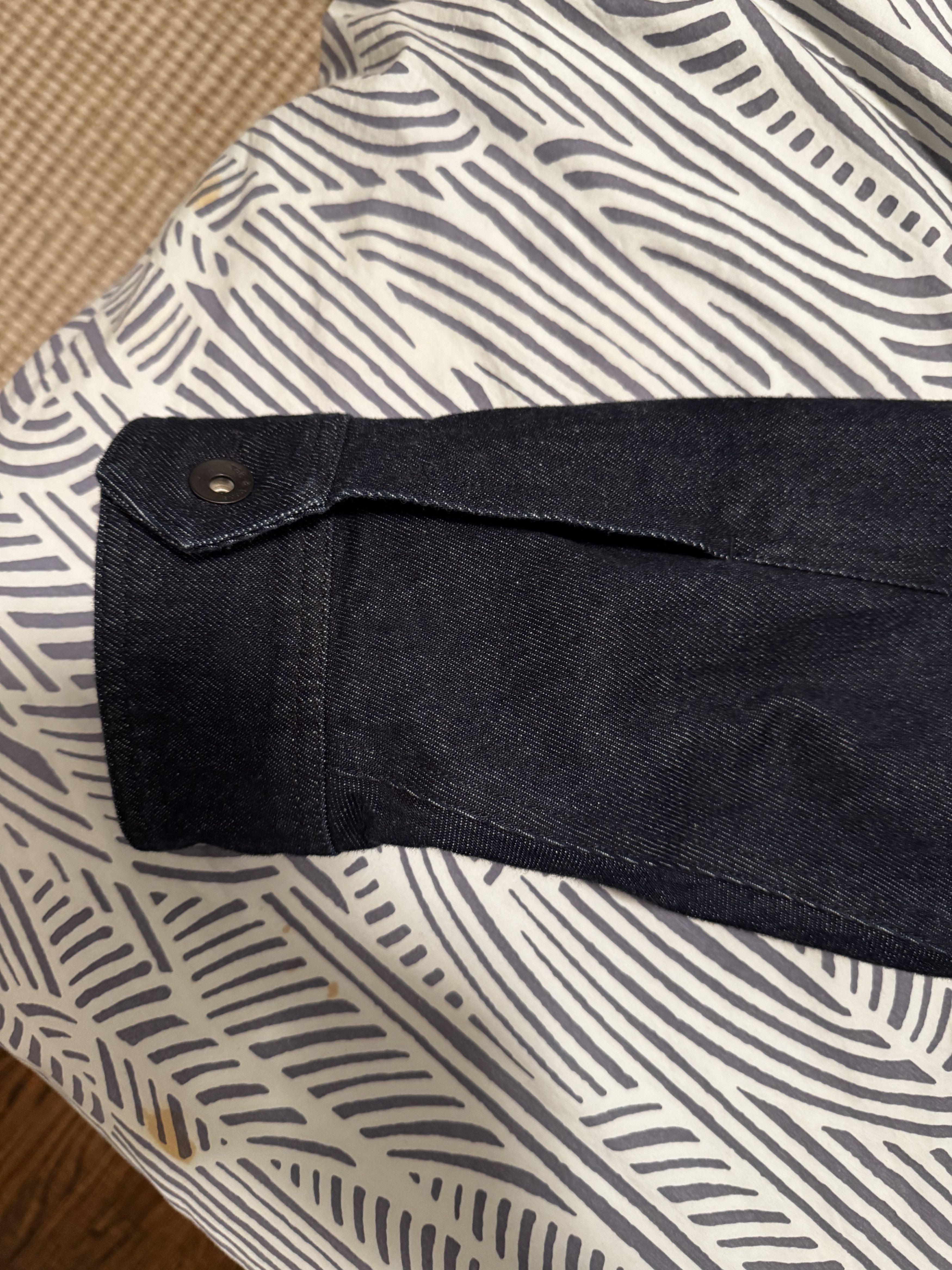 Rag & Bone Rag and Bone Indigo Dye Denim Trucker Jacket Size US L / EU 52-54 / 3 - 6 Thumbnail
