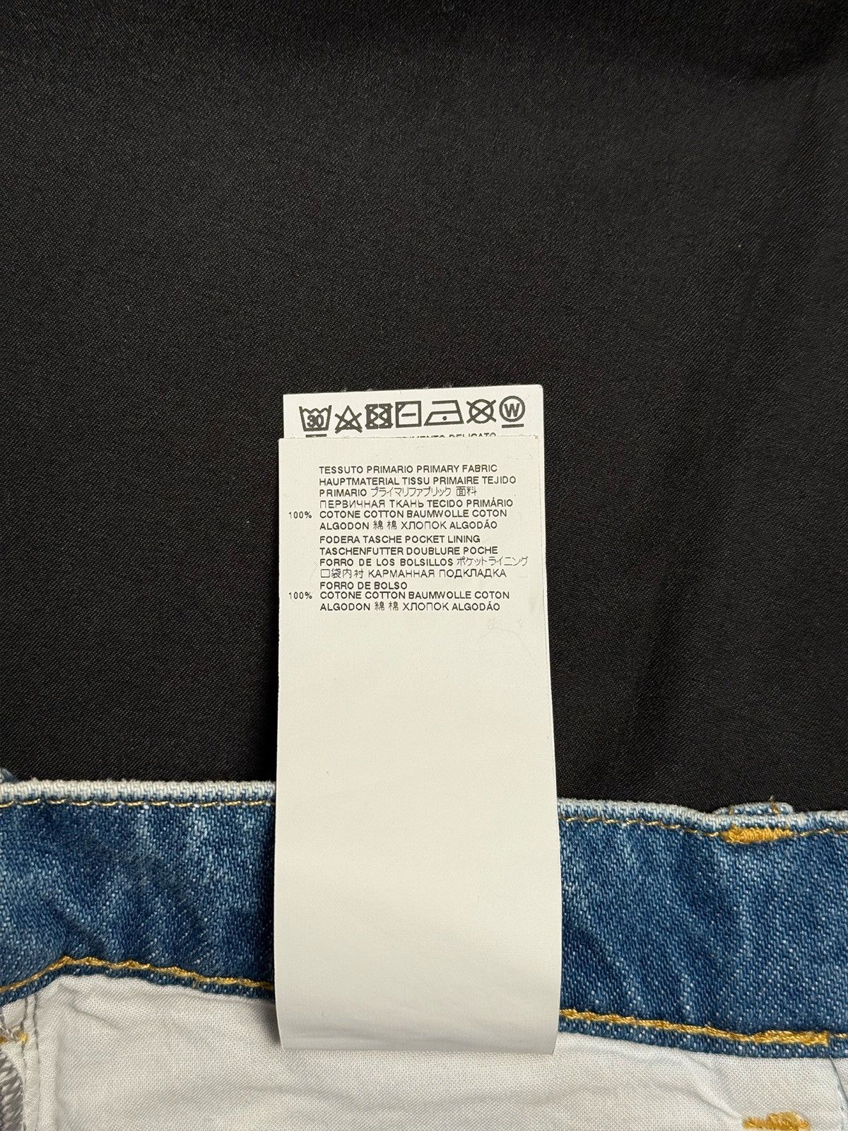 Maison Margiela Maison Margiela contrast pockets faded denim pants Size 26" / US 2 / IT 38 - 7 Thumbnail