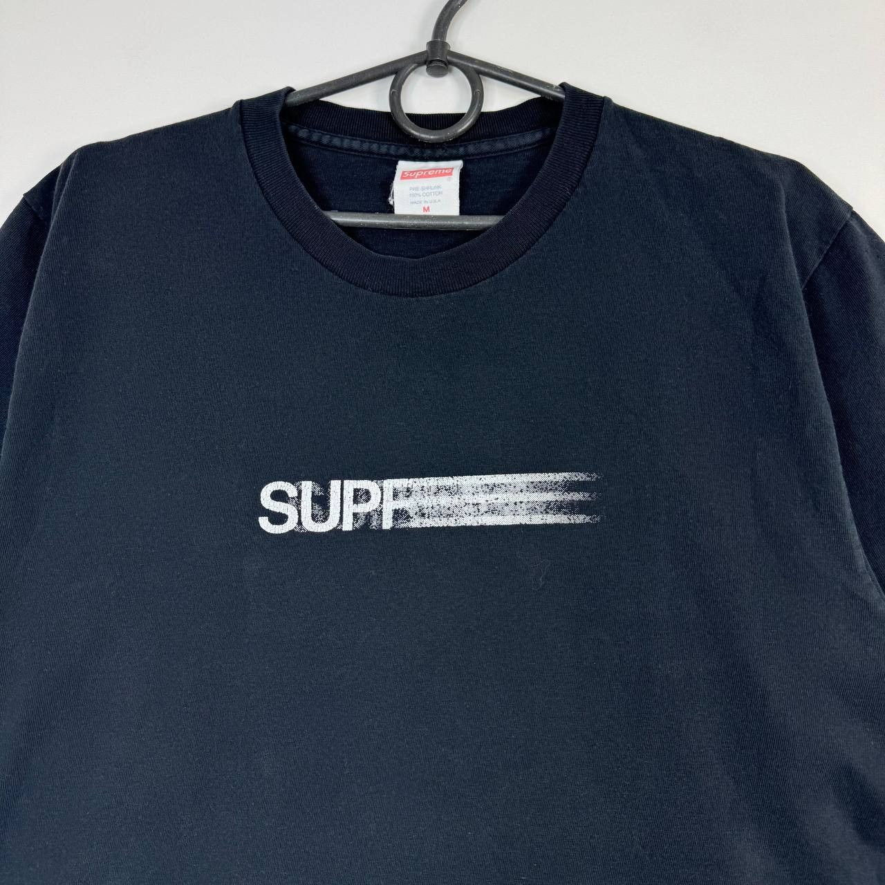Supreme Supreme Motion Logo Graphic T-Shirt Mens Size M Size US M / EU 48-50 / 2 - 2 Thumbnail