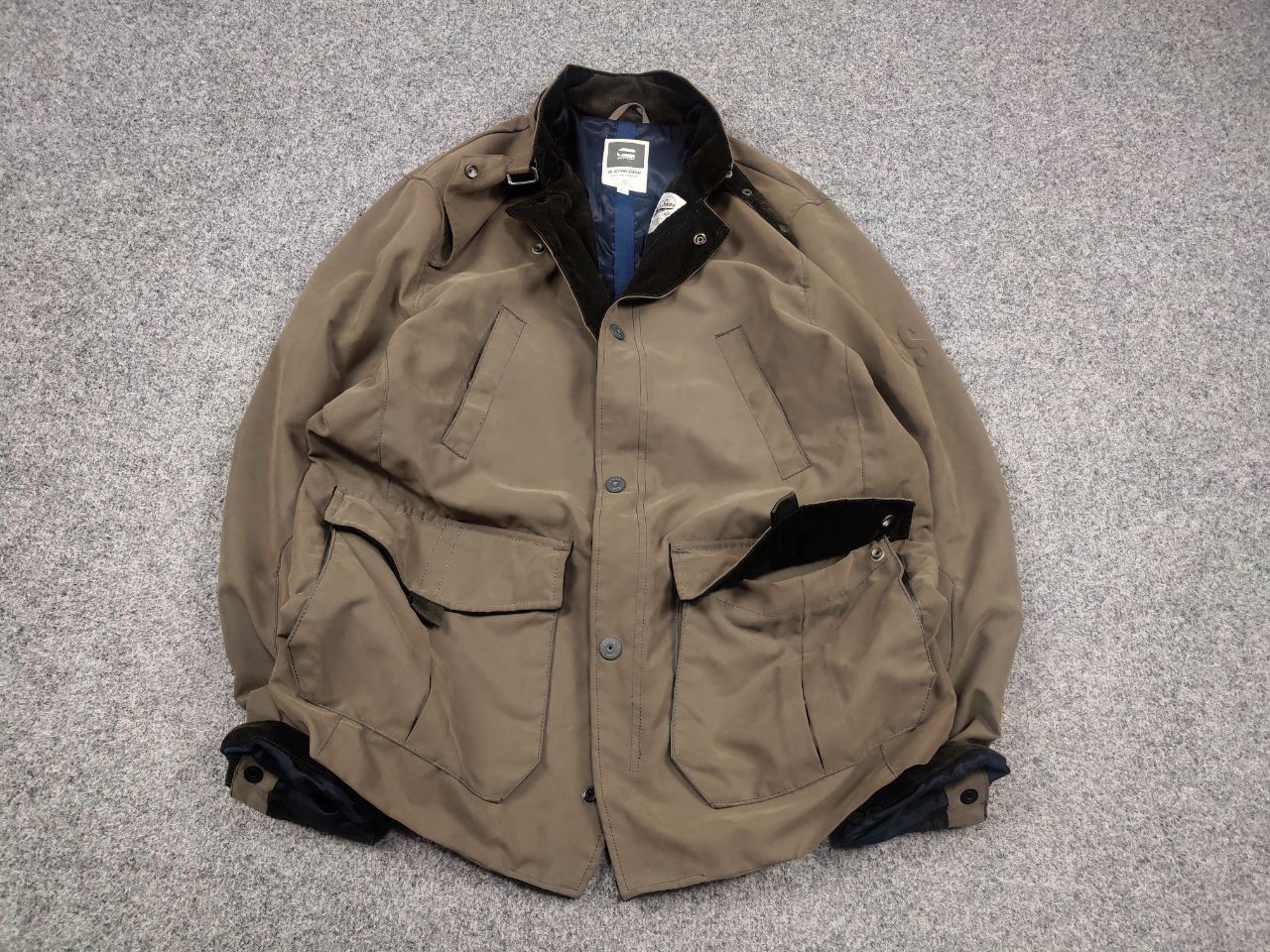 G-Star G-Star Raw Doonray Military Weather Pocket Light Jacket Size US XL / EU 56 / 4 - 2 Thumbnail