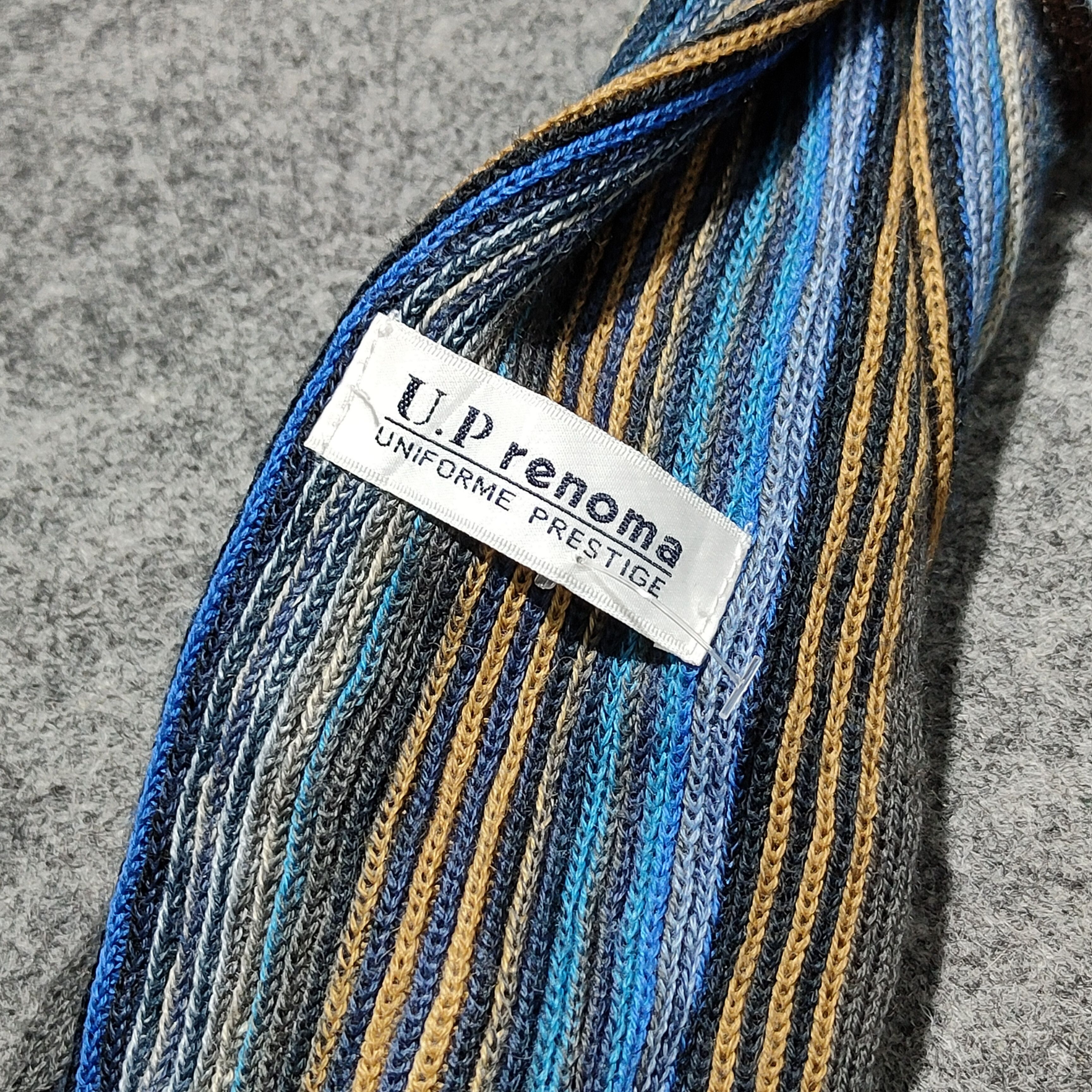 Renoma 🔥U.P renoma uniforme prestige scarf Size ONE SIZE - 3 Thumbnail