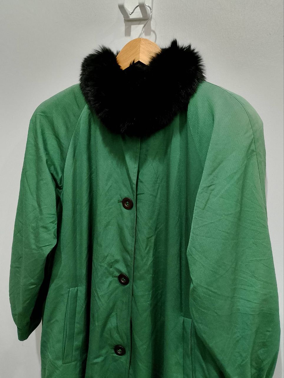 Japanese Brand FOND MOONBAT Japan Tuxedo Faux Fur Long Coat Jacket Size M / US 6-8 / IT 42-44 - 4 Thumbnail