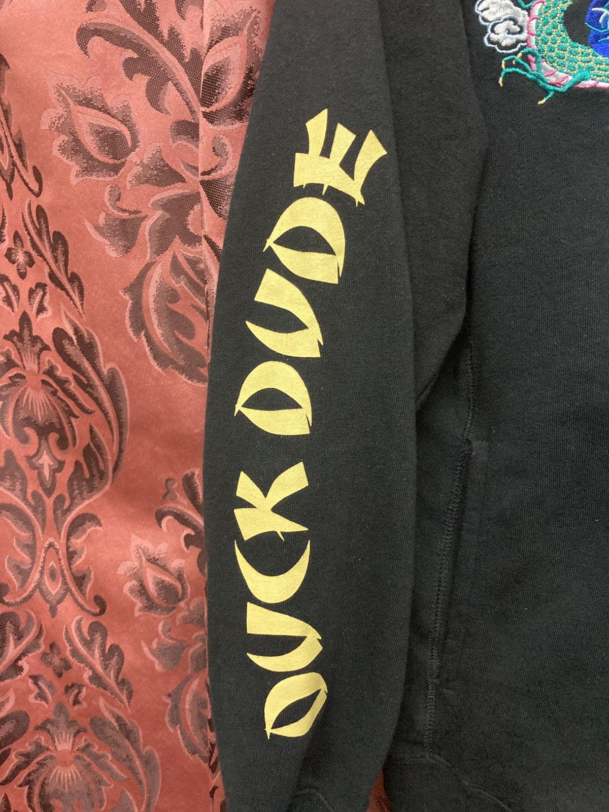 Japanese Brand Duck dude year of Dragon hoodie Size US M / EU 48-50 / 2 - 6 Thumbnail