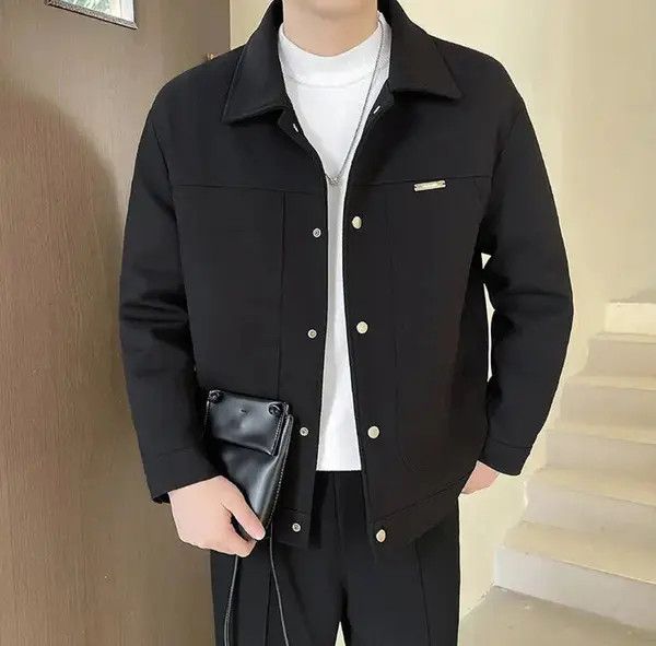 Other Akitsuma x Matsu Minimalist Snap Jacket Size US M / EU 48-50 / 2 - 3 Thumbnail