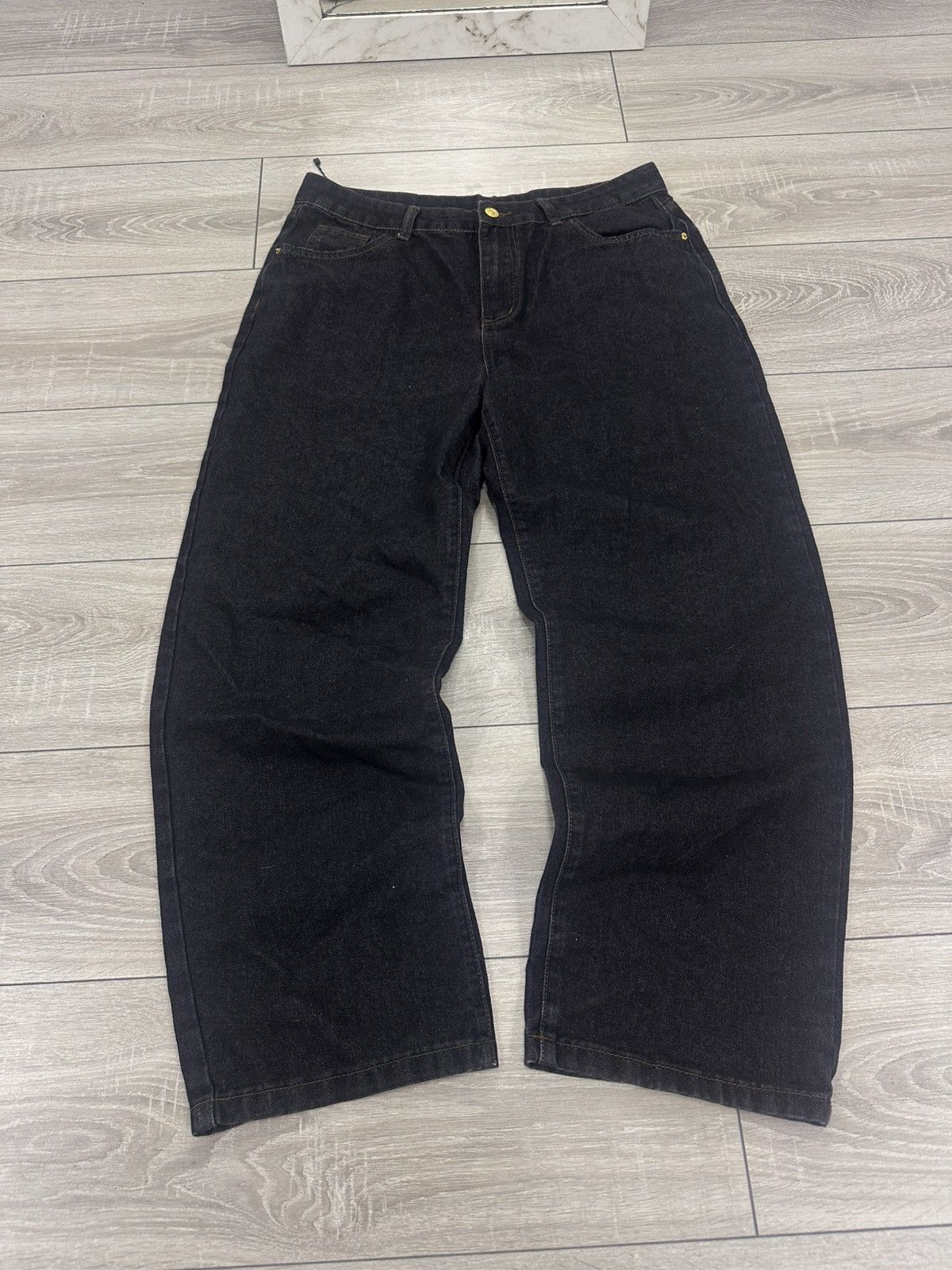 Affliction Baggy Y2K Rap Affliction Style Jeans Size US 32 / EU 48 - 5 Thumbnail