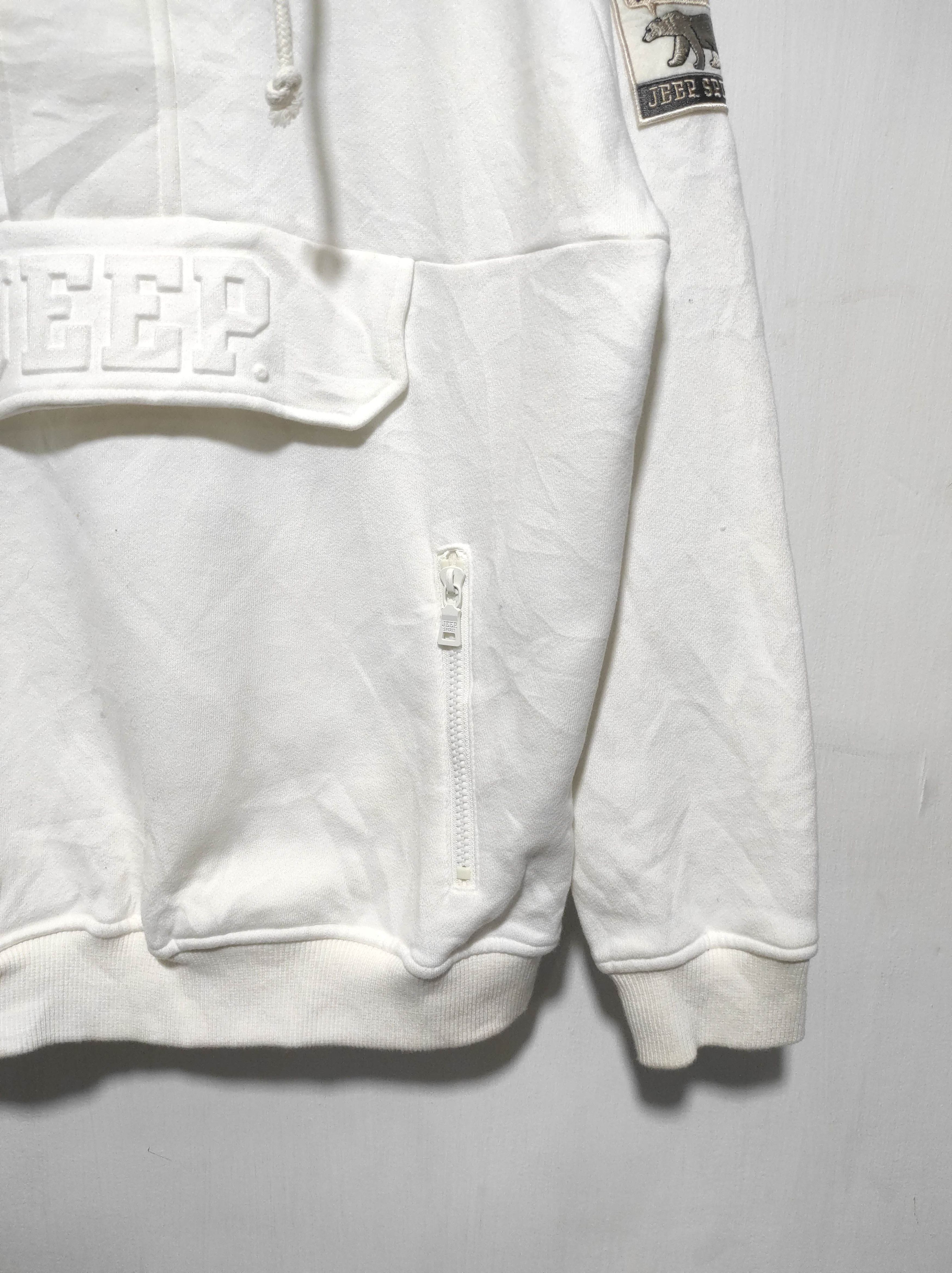 Jeep Jeep Fur Half Zip Hoodie Ifsixwasnine Lgb Style Size US M / EU 48-50 / 2 - 5 Thumbnail