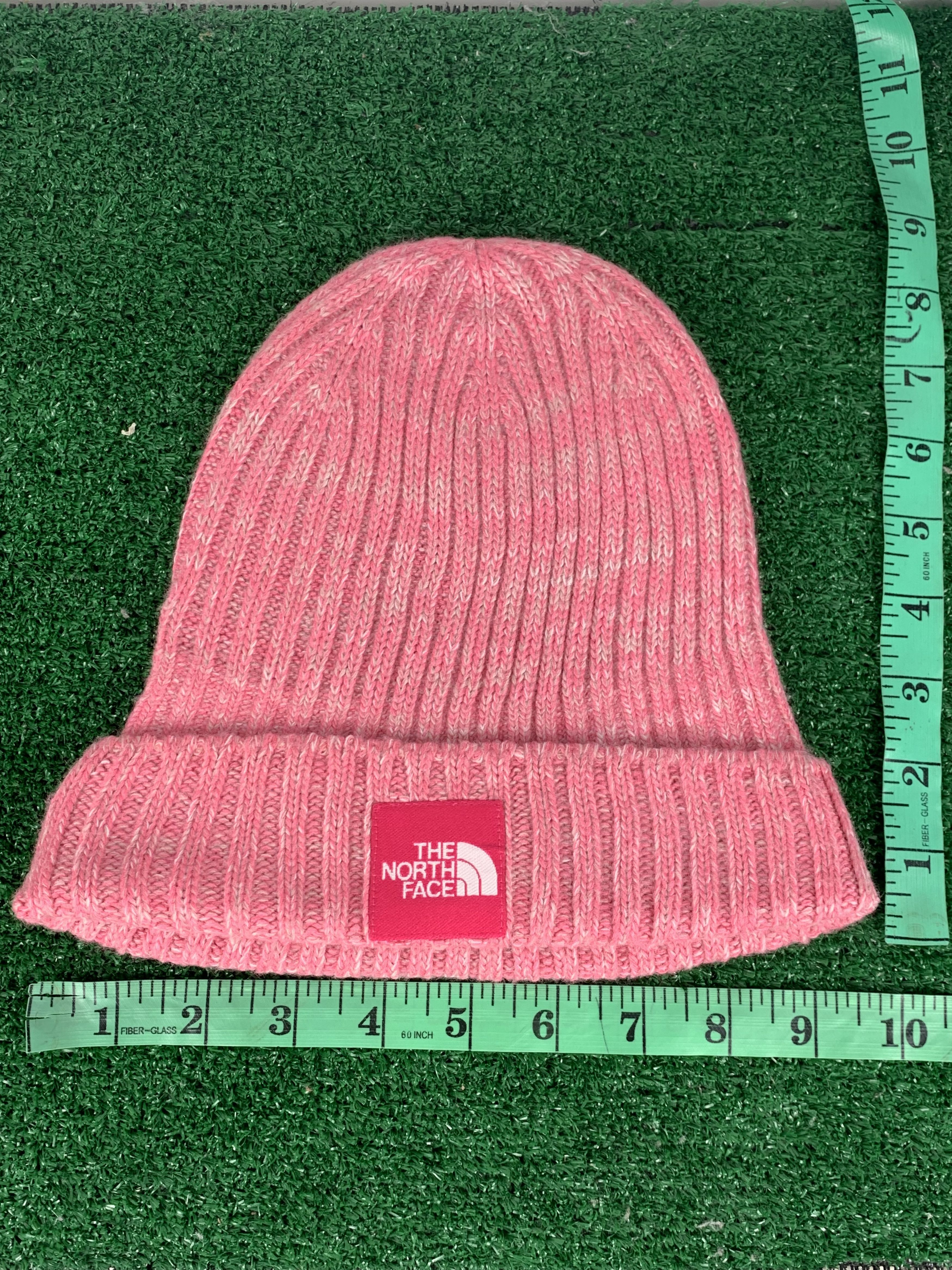 Other Vintage The North Face Beanie Hat Pink Snowcap BA0002 Size ONE SIZE - 5 Thumbnail
