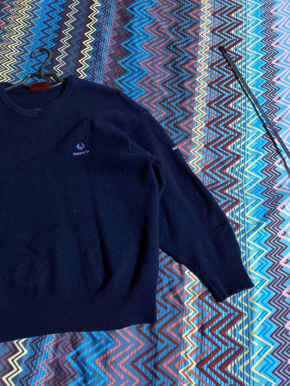 Aran Isles Knitwear × Vintage Vintage Glenmuir Golf Sweater Size US XL / EU 56 / 4 - 10 Thumbnail