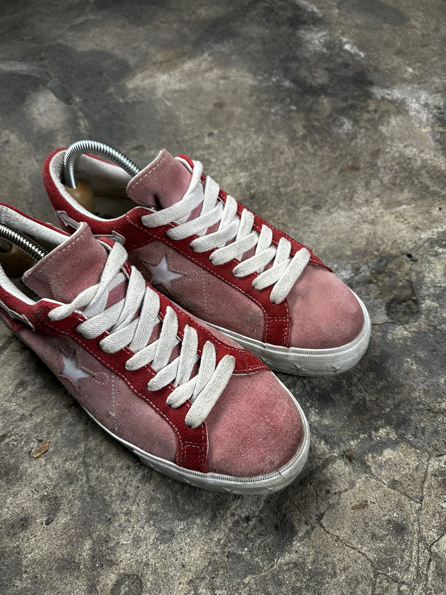 Converse Converse x Mademe One Star Low Suede Sneakers Size US 9 / IT 39 - 5 Thumbnail