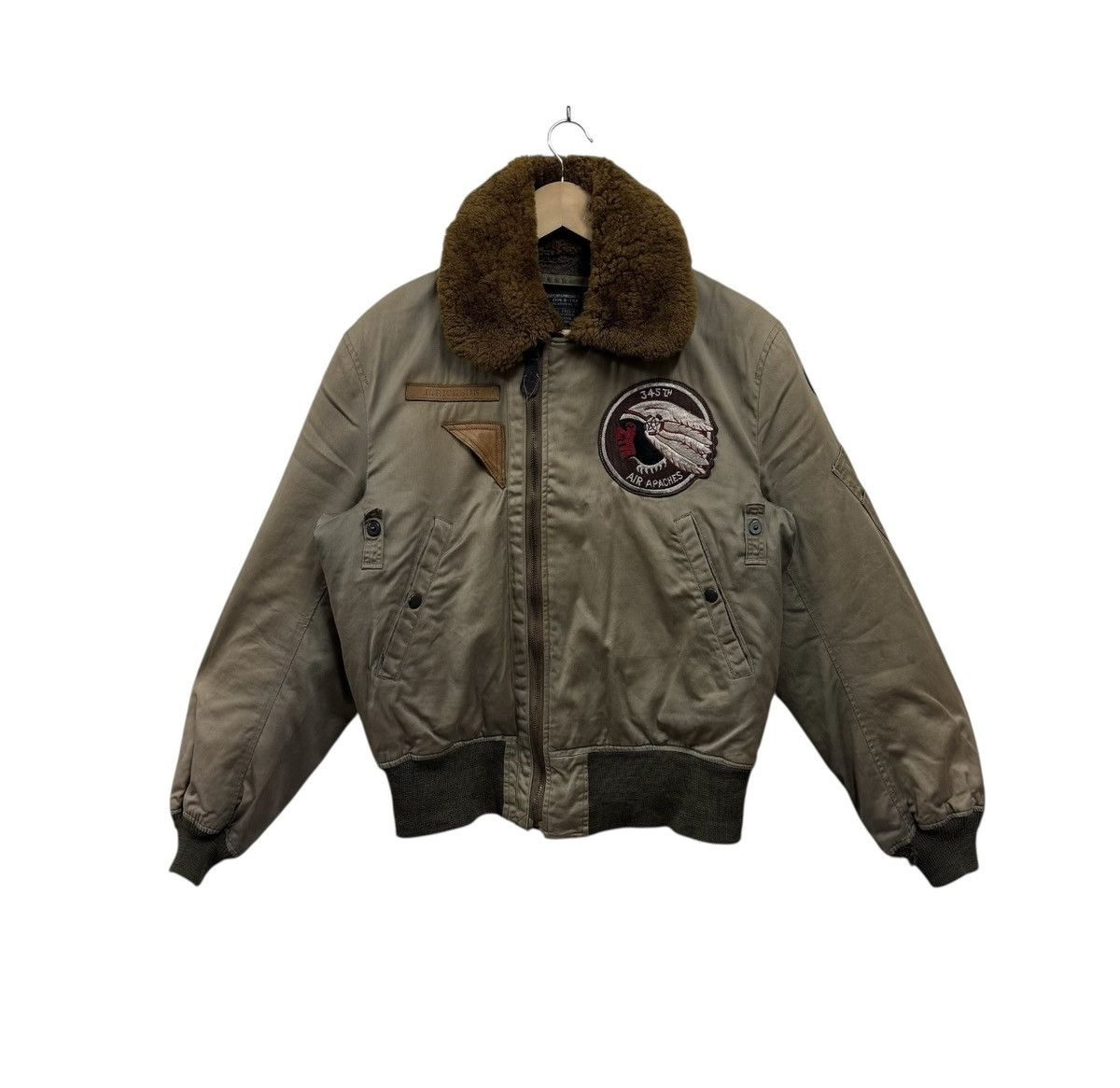 Buzz Rickson's Buzz Ricksons Type B15 A 345th Air Apaches Jacket Size US M / EU 48-50 / 2 - 1 Thumbnail