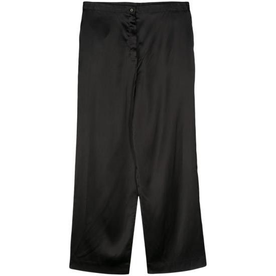 BOTTER BOTTER Men Straight Pants W5003 W121 BLACK Size US 38 / EU 54 - 1 Thumbnail