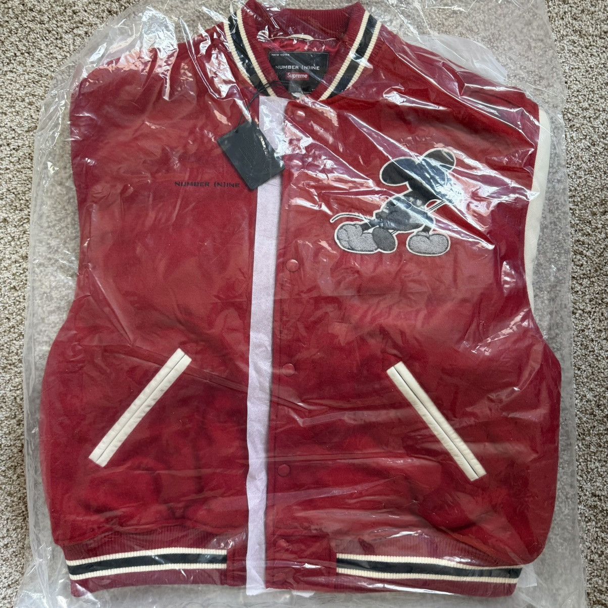 Number N Ine Varsity Jacket | Grailed